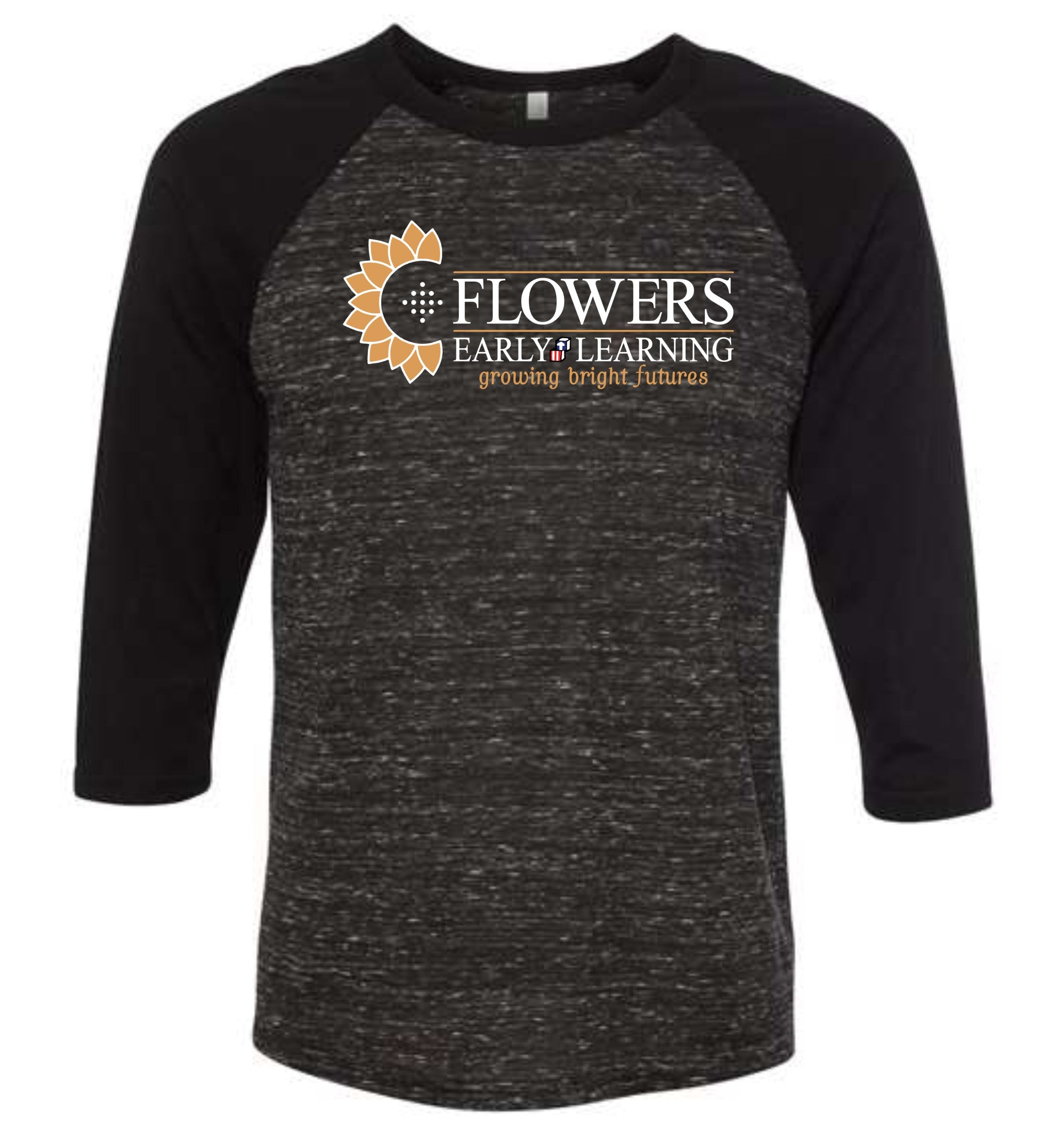UNISEX 3/4 SLEEVE BASEBALL SHIRT