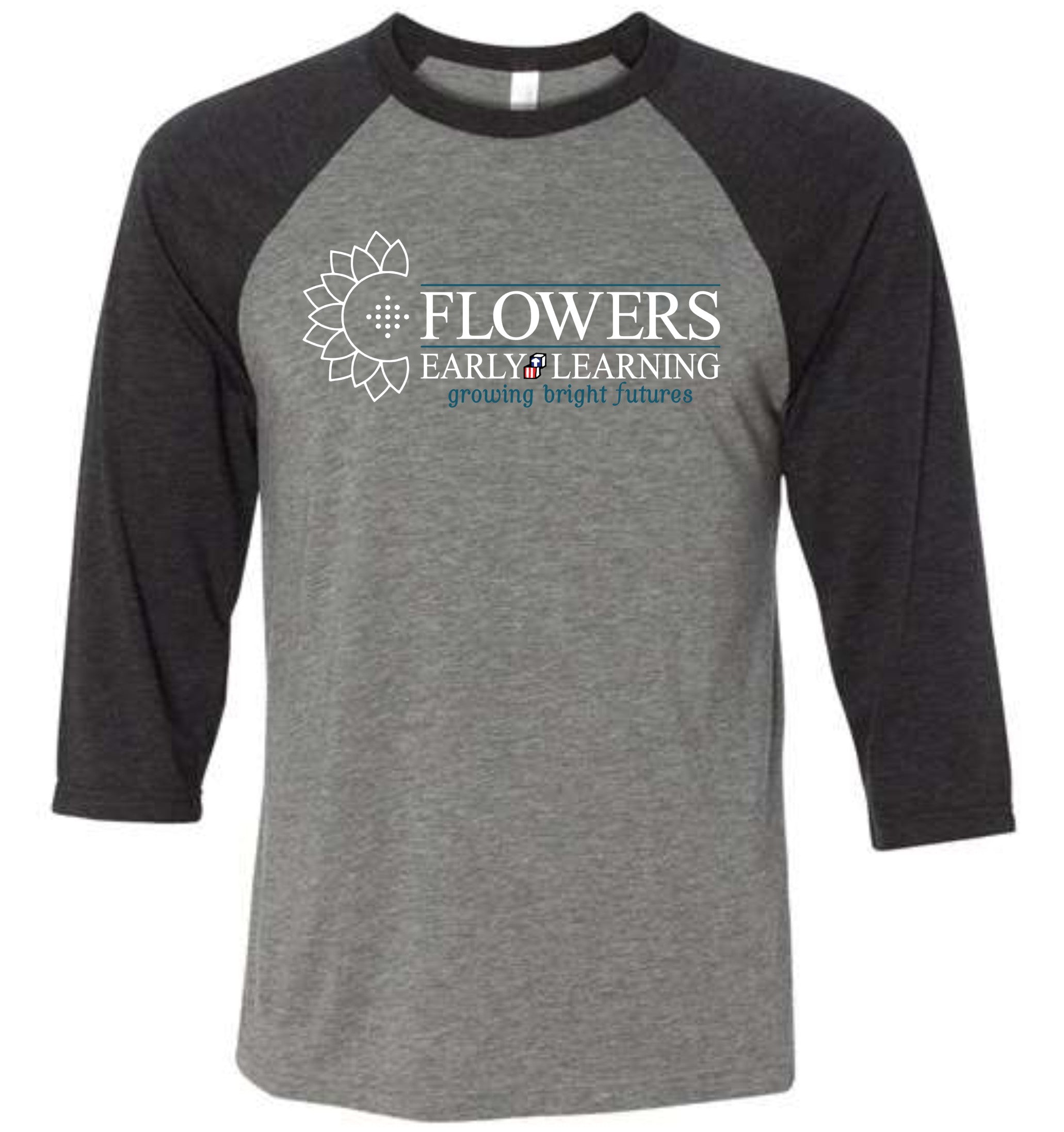 UNISEX 3/4 SLEEVE BASEBALL SHIRT