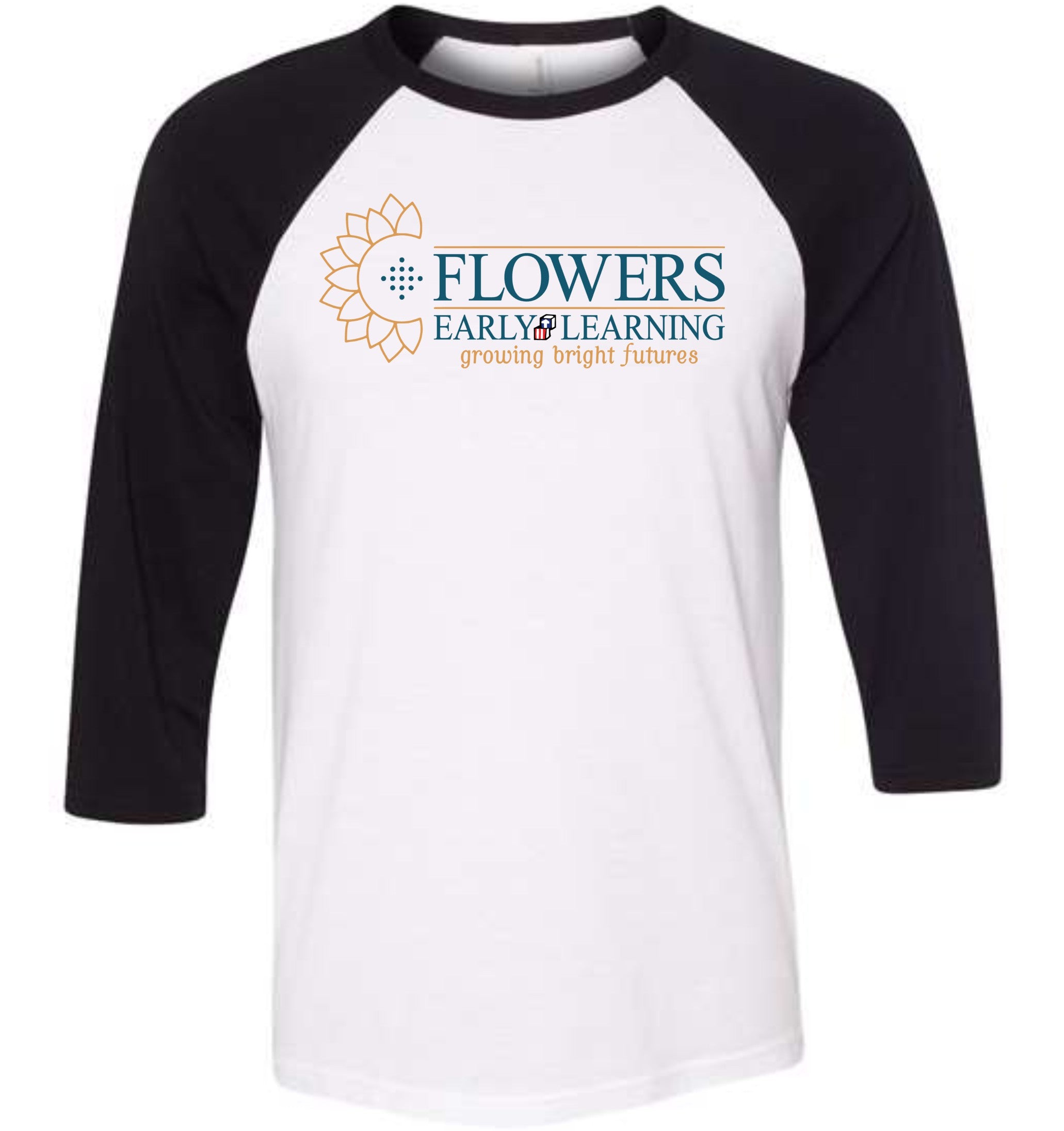UNISEX 3/4 SLEEVE BASEBALL SHIRT