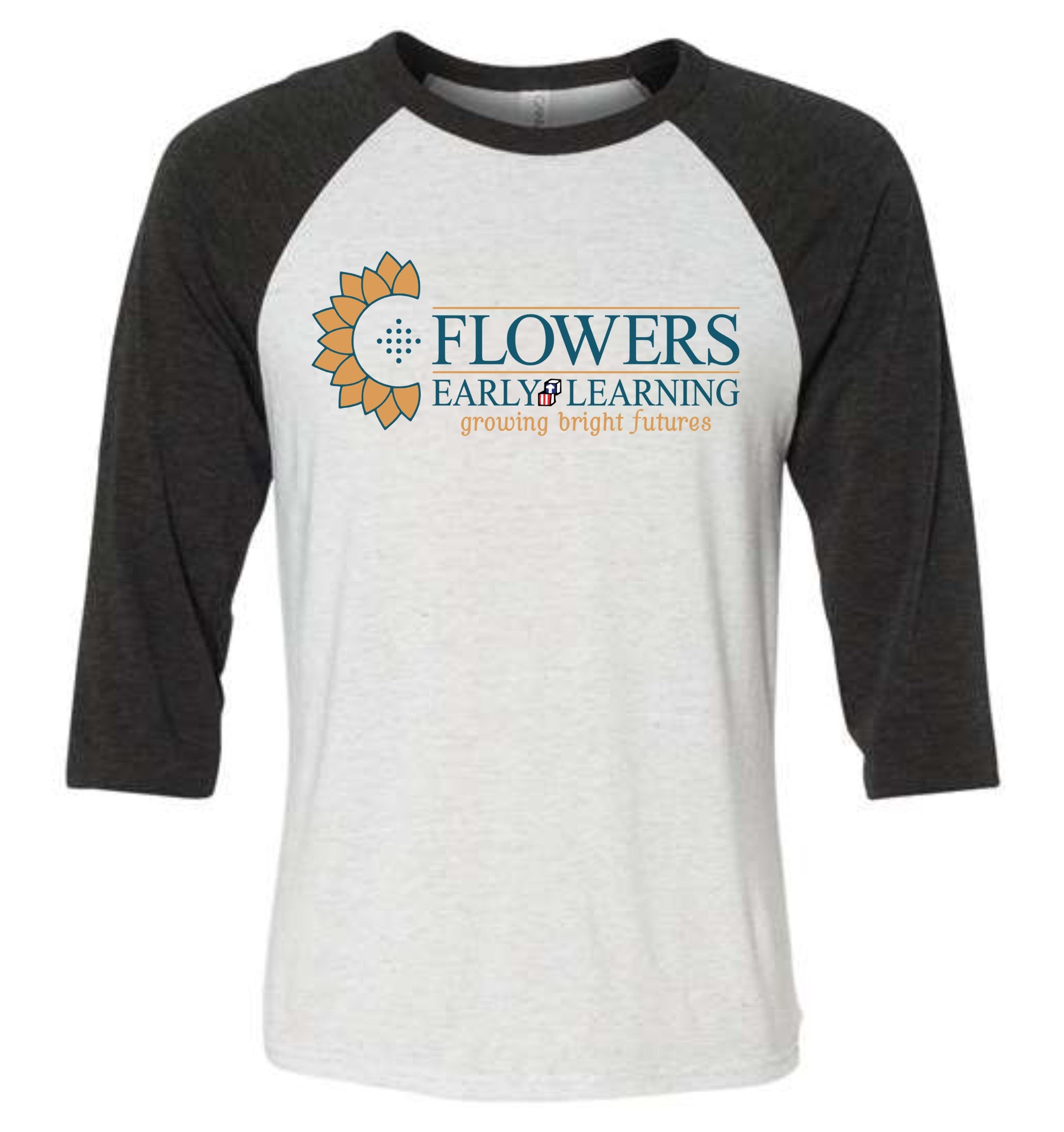 UNISEX 3/4 SLEEVE BASEBALL SHIRT