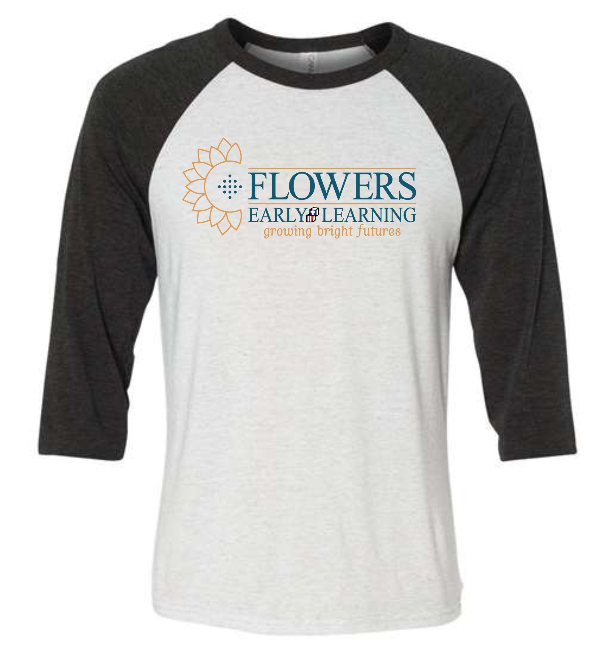 UNISEX 3/4 SLEEVE BASEBALL SHIRT