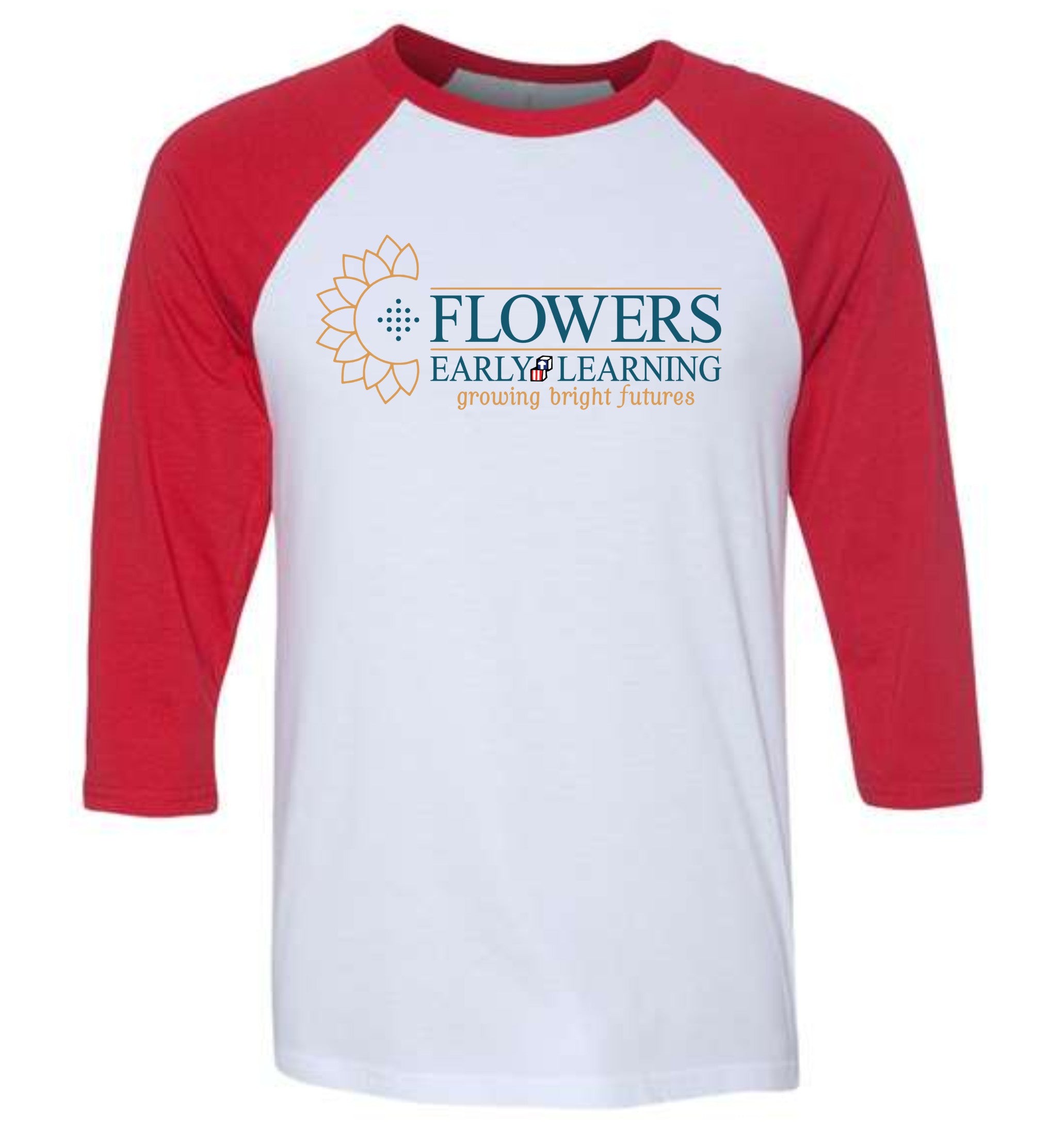 UNISEX 3/4 SLEEVE BASEBALL SHIRT