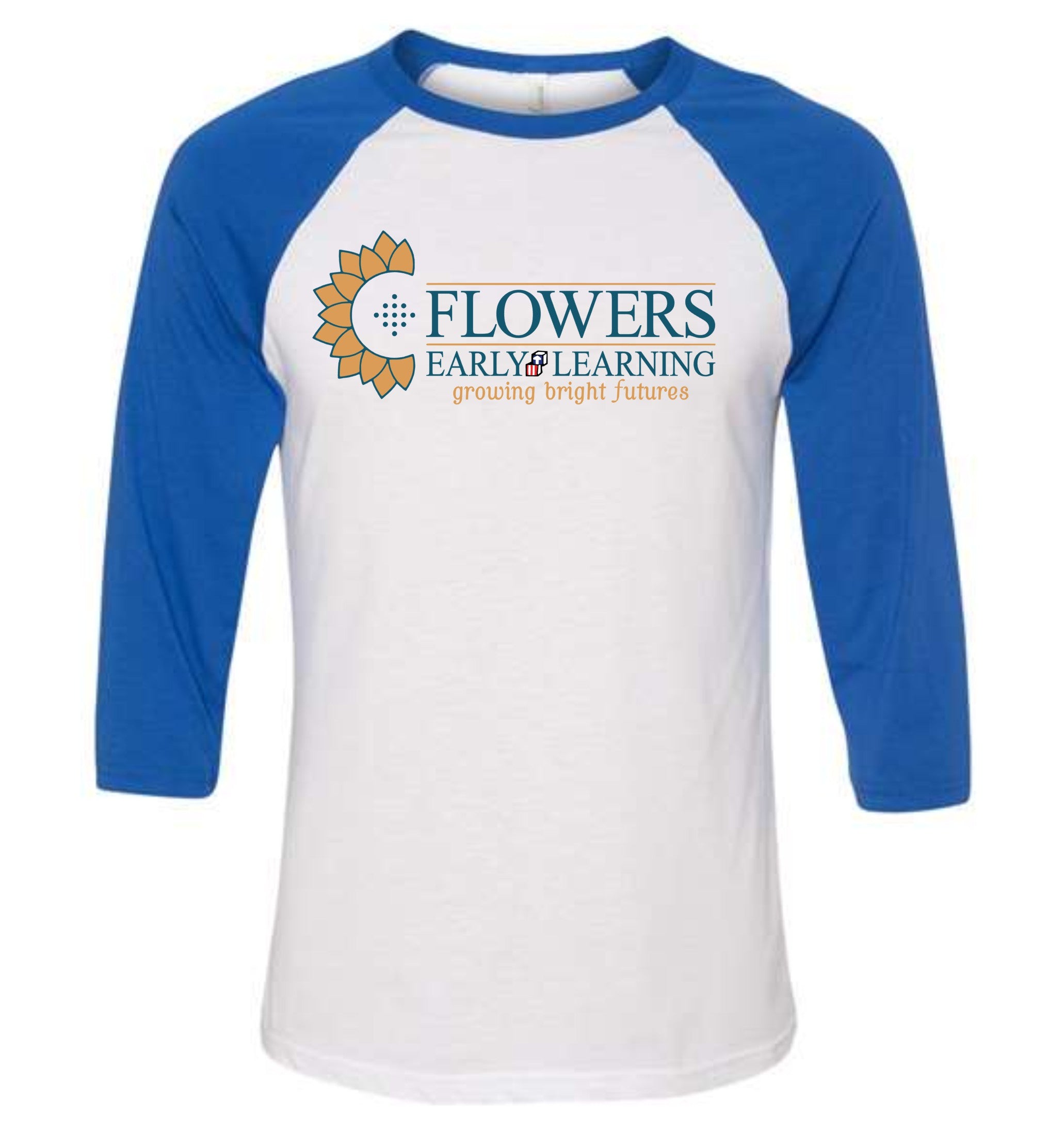 UNISEX 3/4 SLEEVE BASEBALL SHIRT