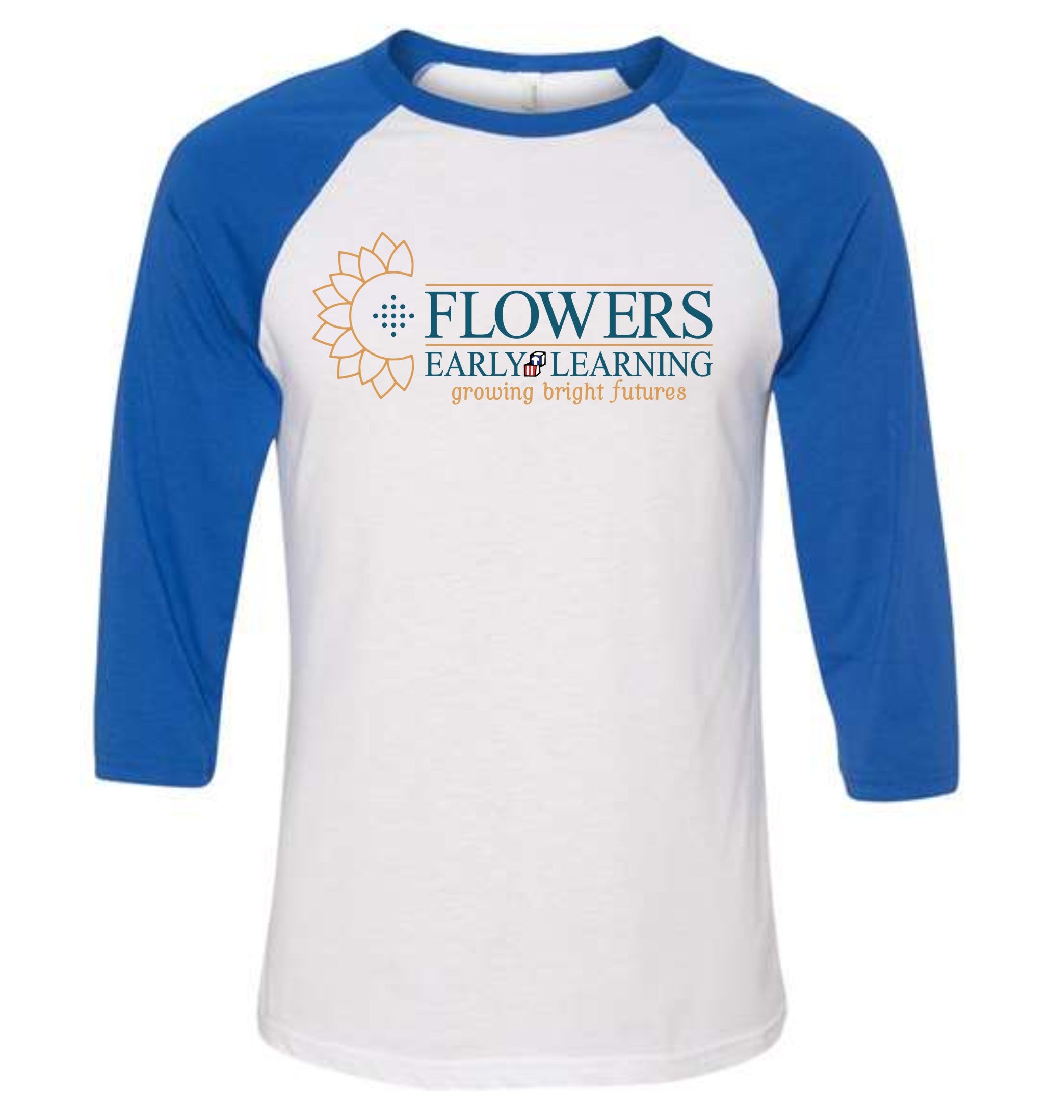 UNISEX 3/4 SLEEVE BASEBALL SHIRT