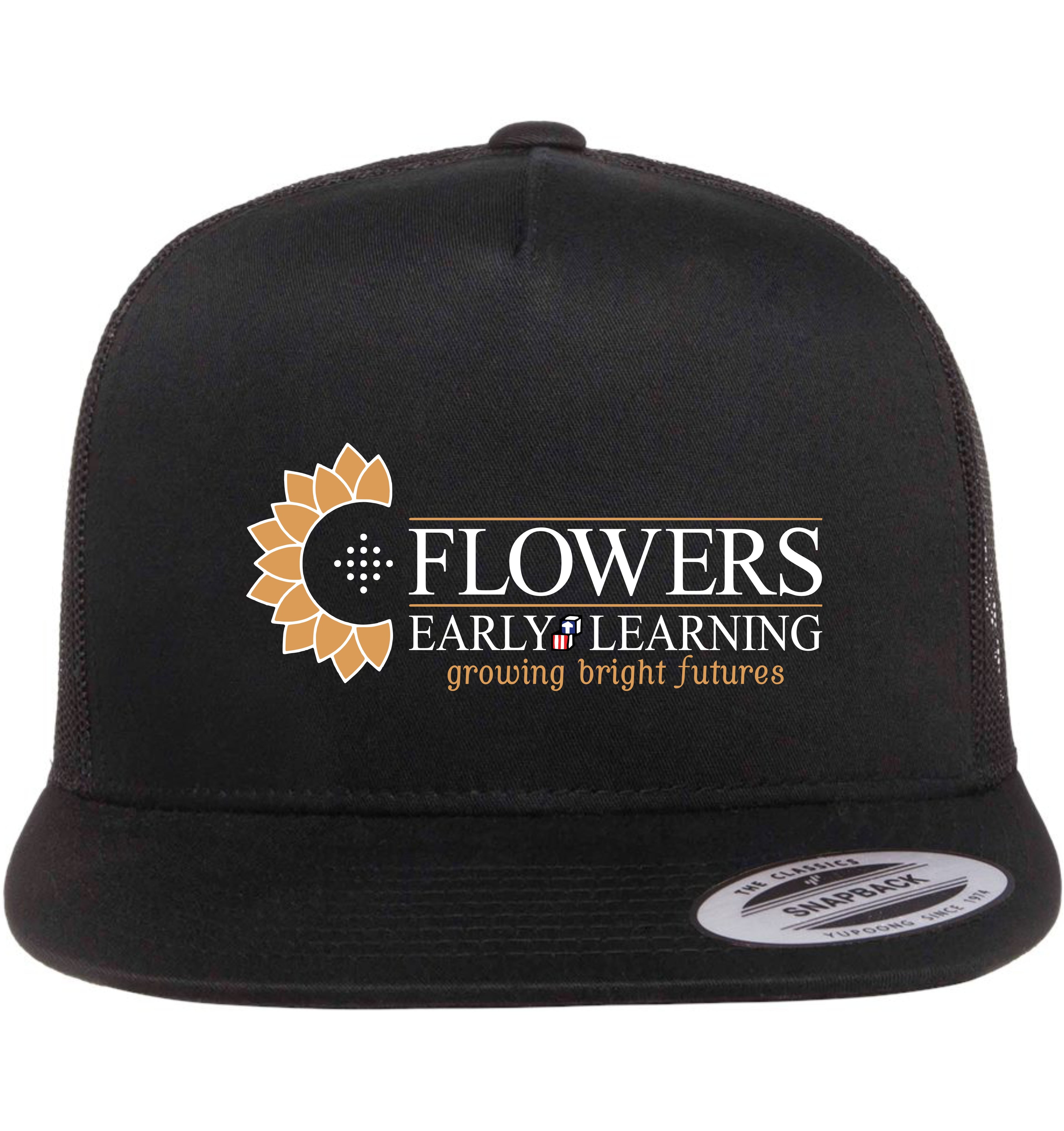Trucker hat w/Embroidered Logo