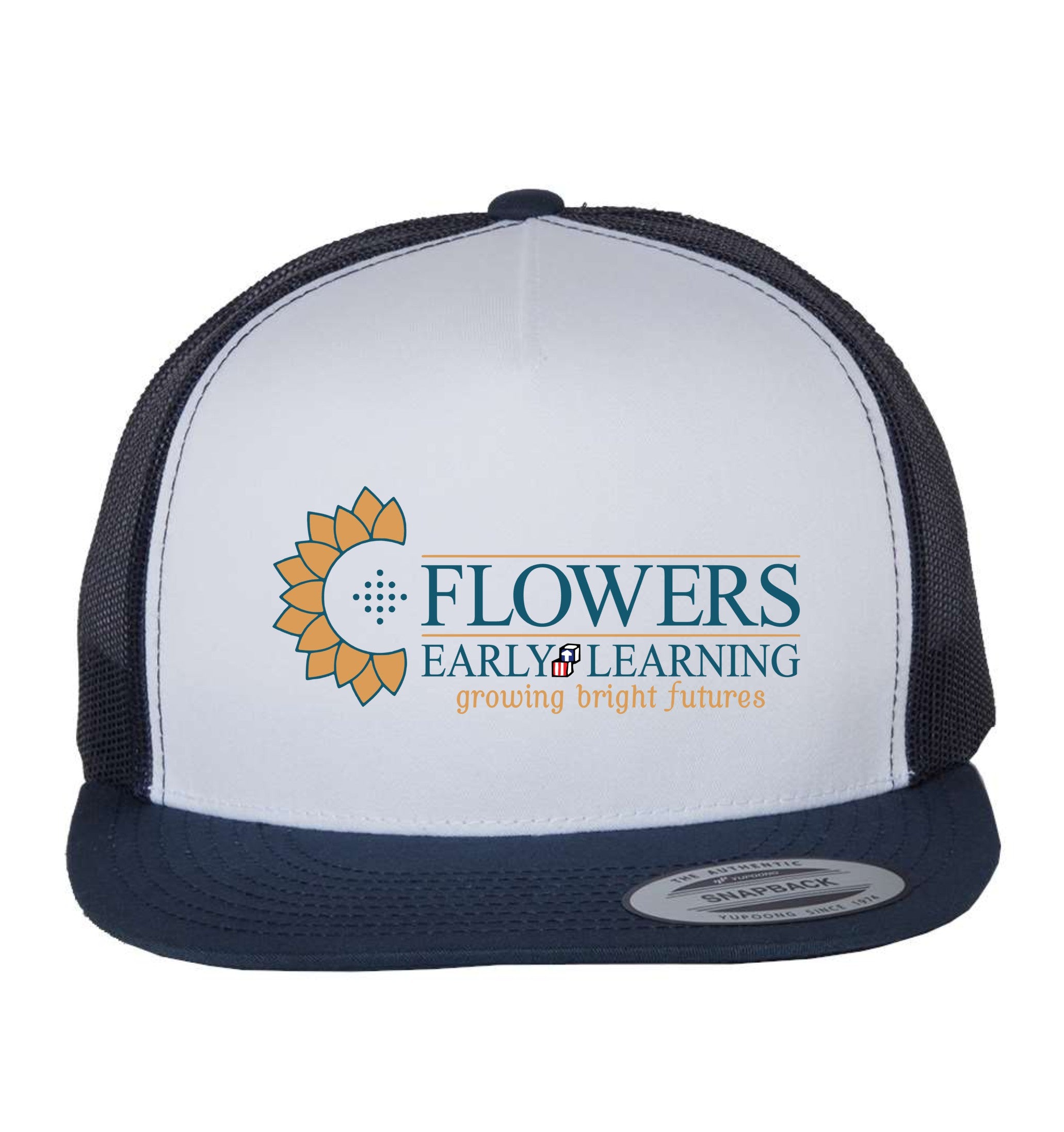 Trucker hat w/Embroidered Logo