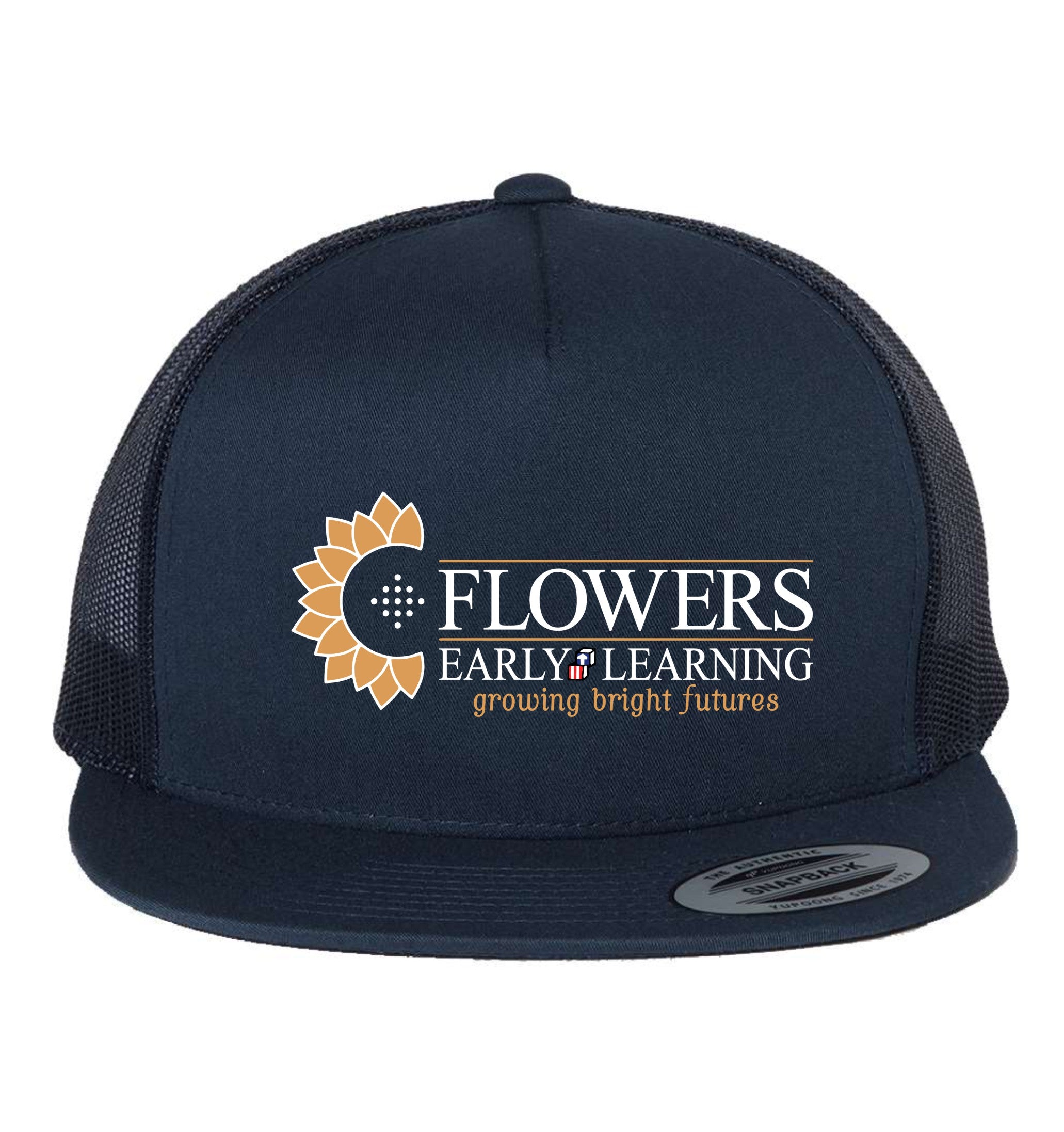 Trucker hat w/Embroidered Logo