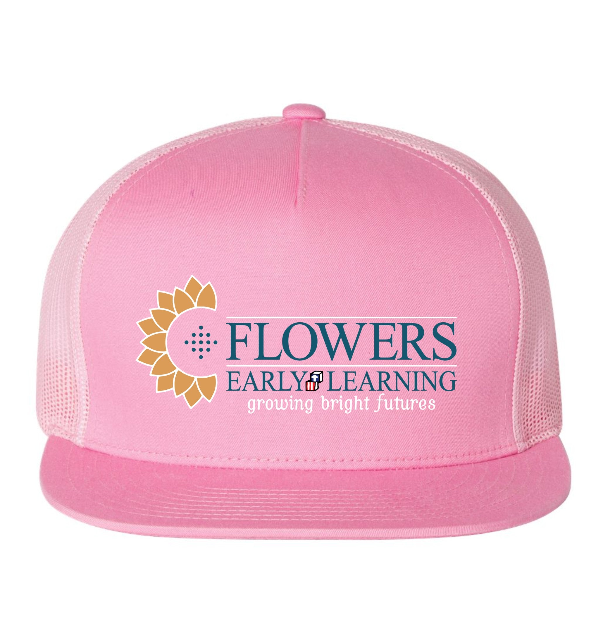 Trucker hat w/Embroidered Logo