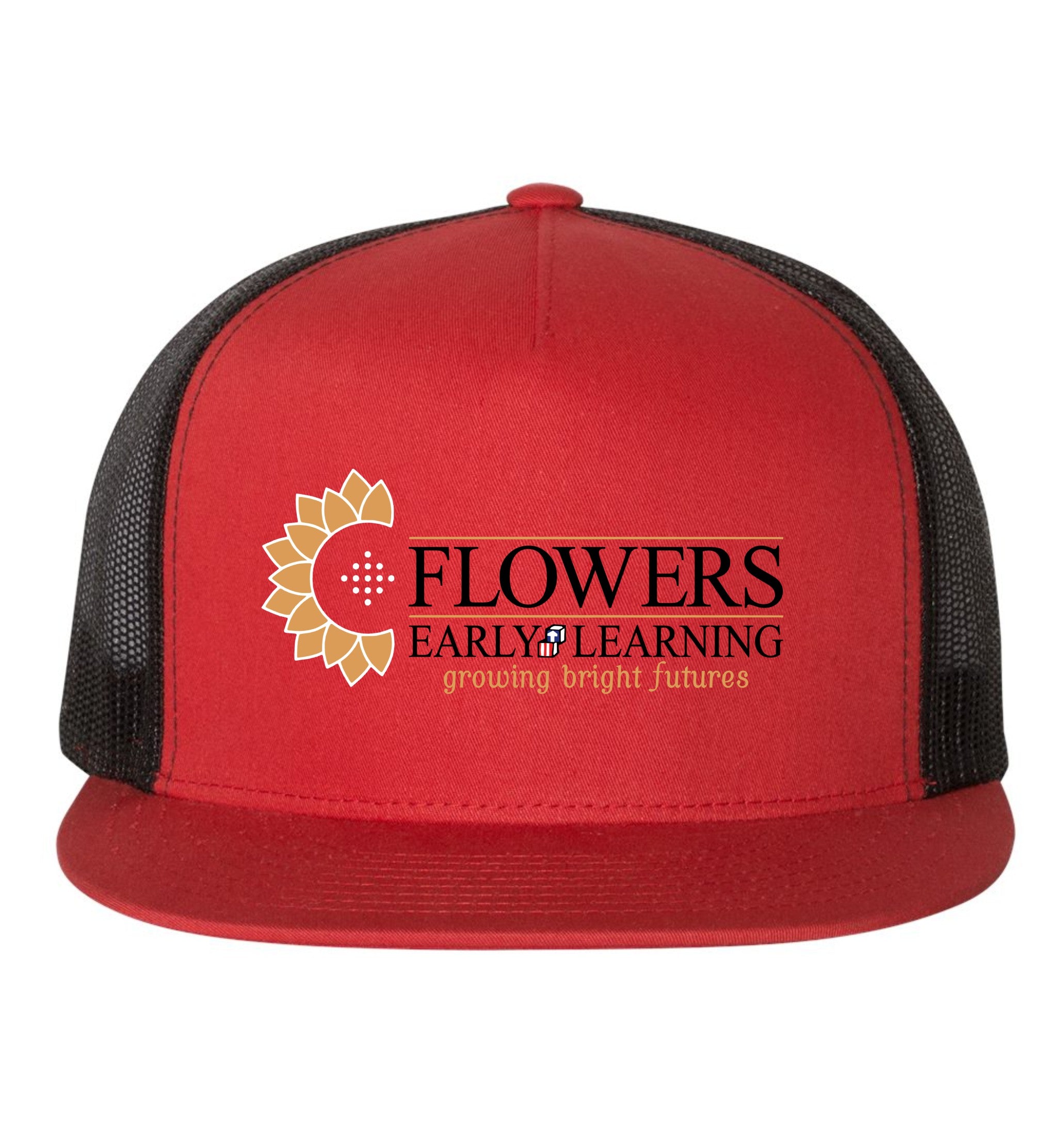 Trucker hat w/Embroidered Logo