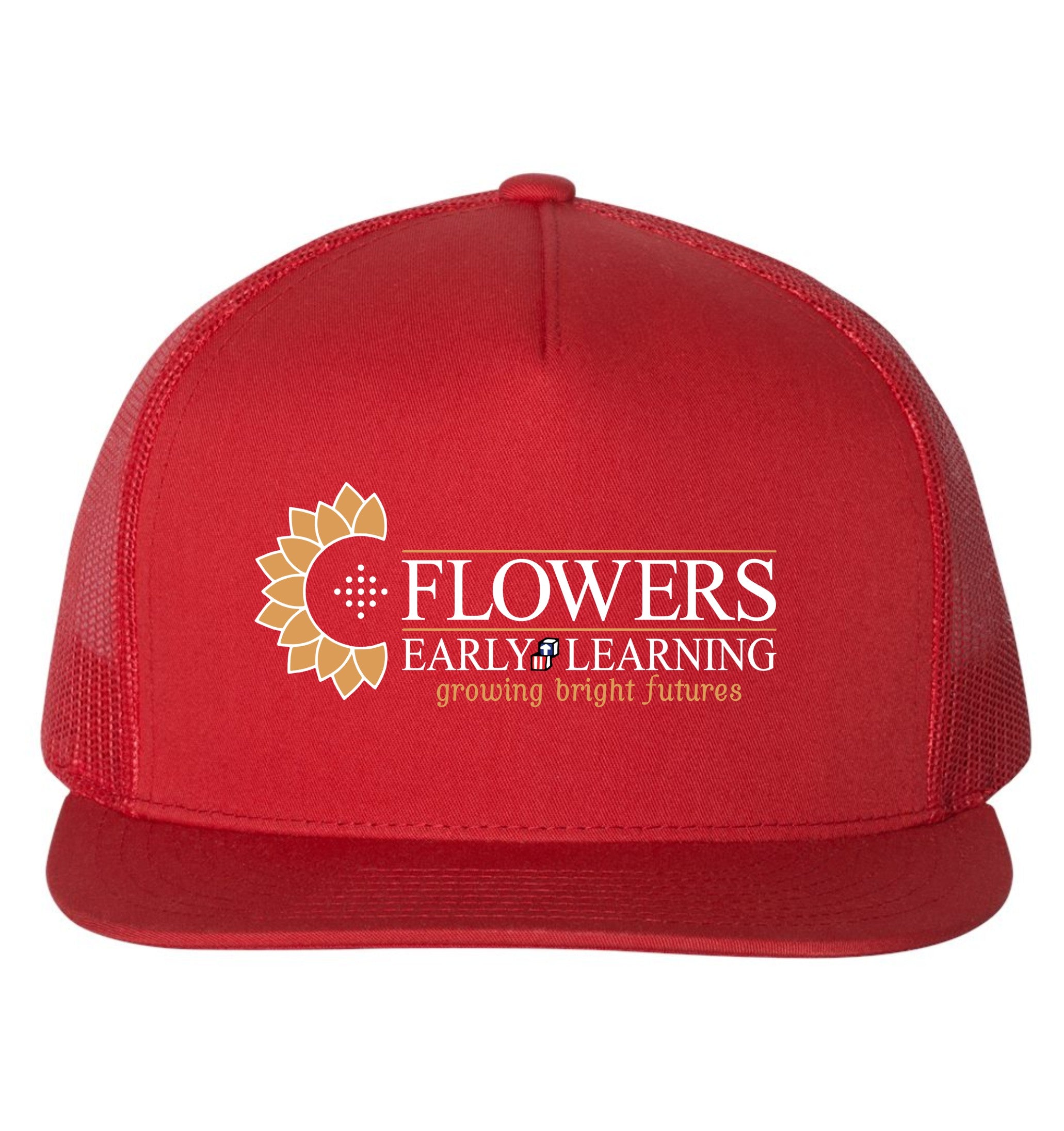 Trucker hat w/Embroidered Logo