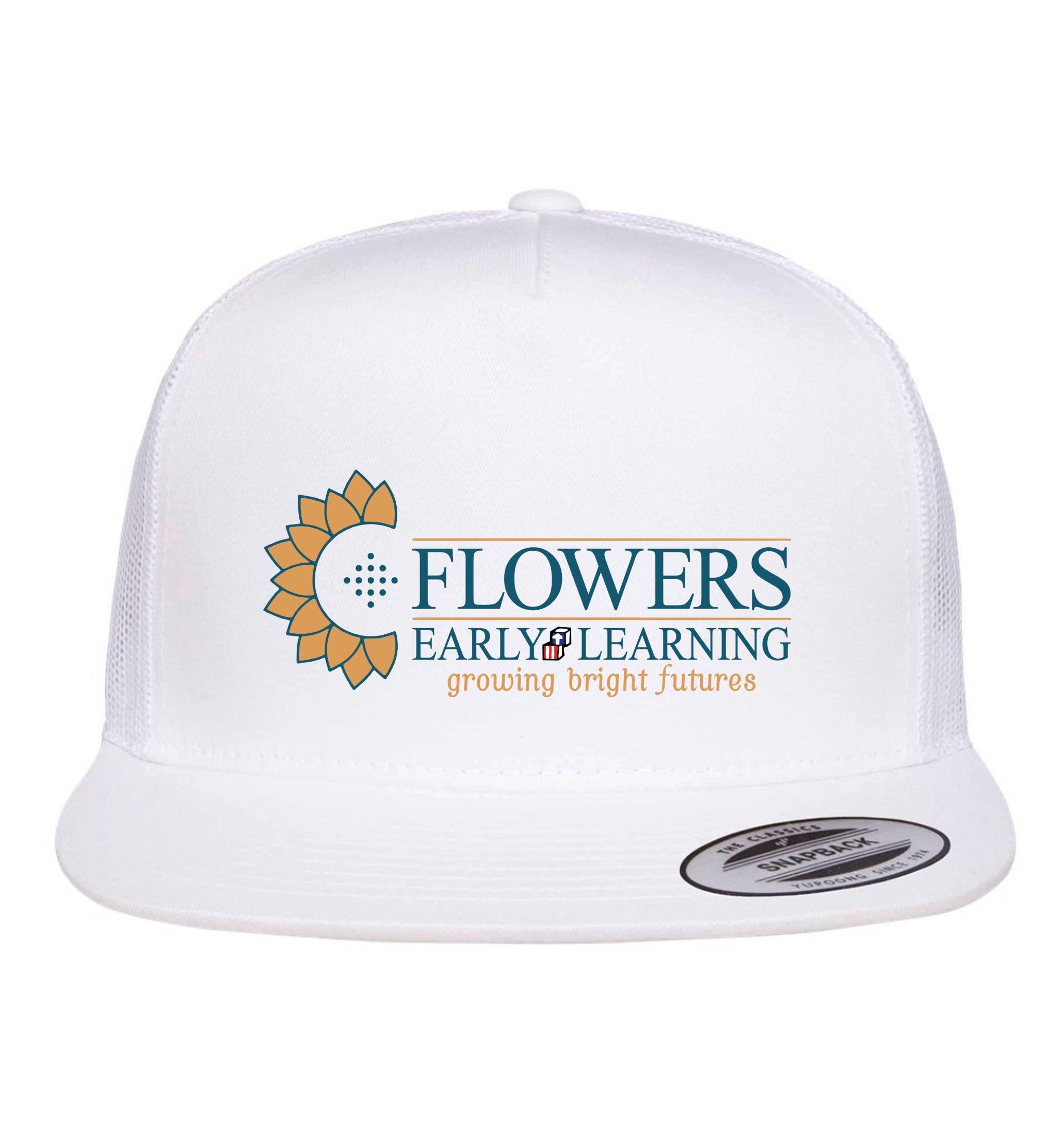 Trucker hat w/Embroidered Logo