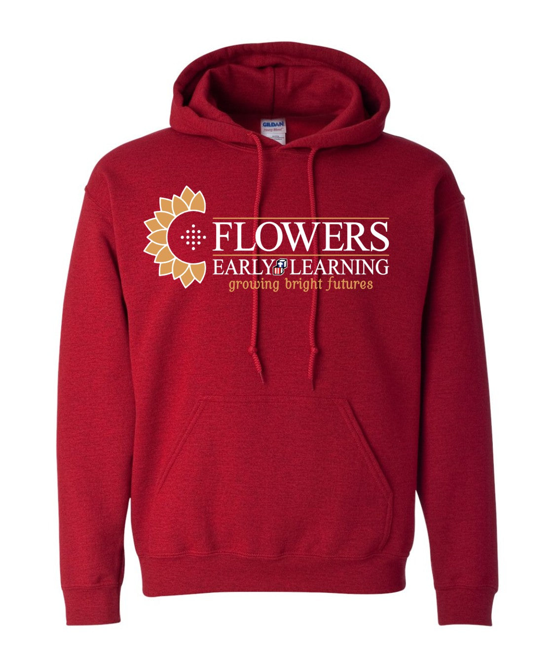 Adult Hooded Sweatshirt