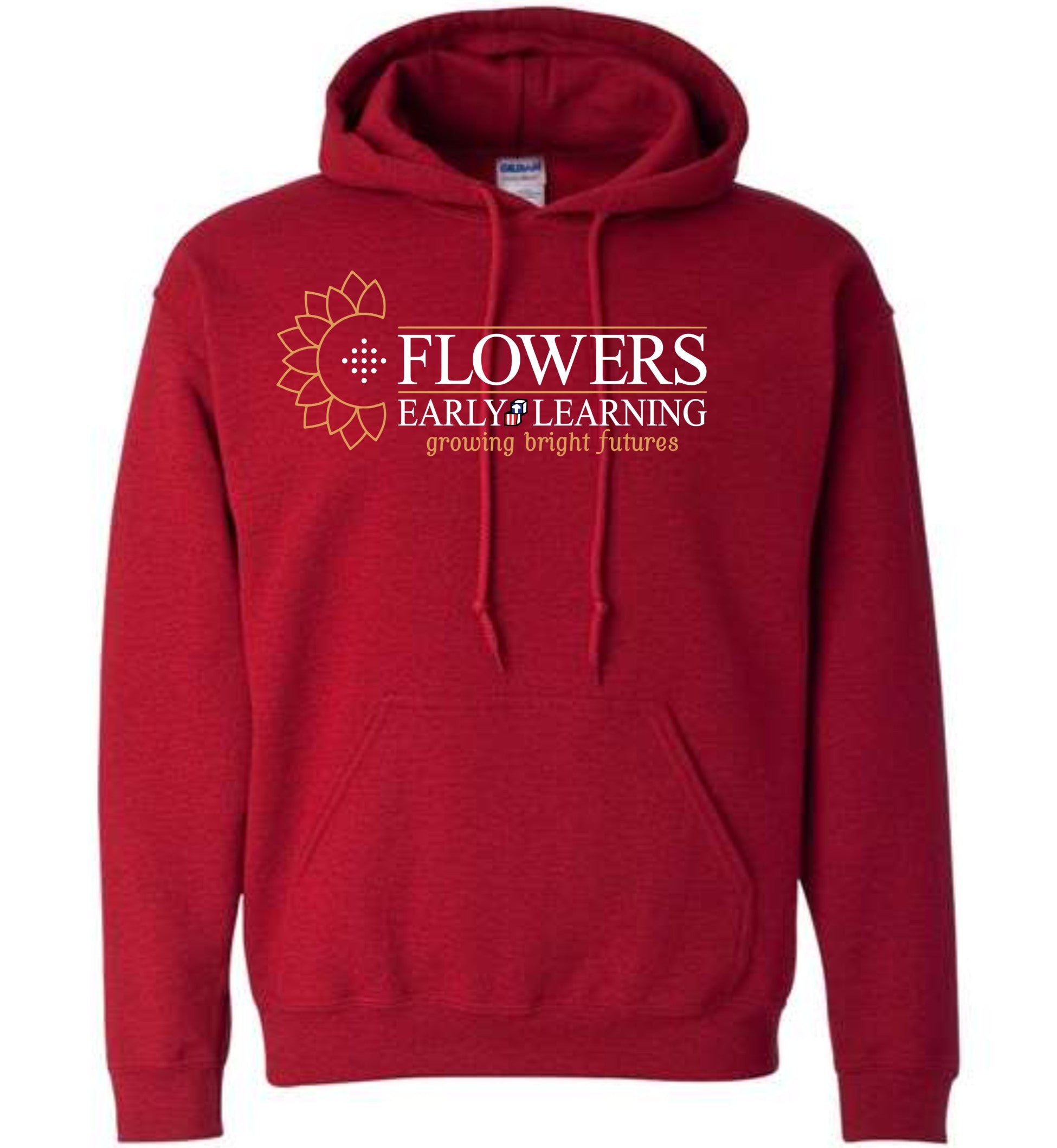 Adult Hooded Sweatshirt