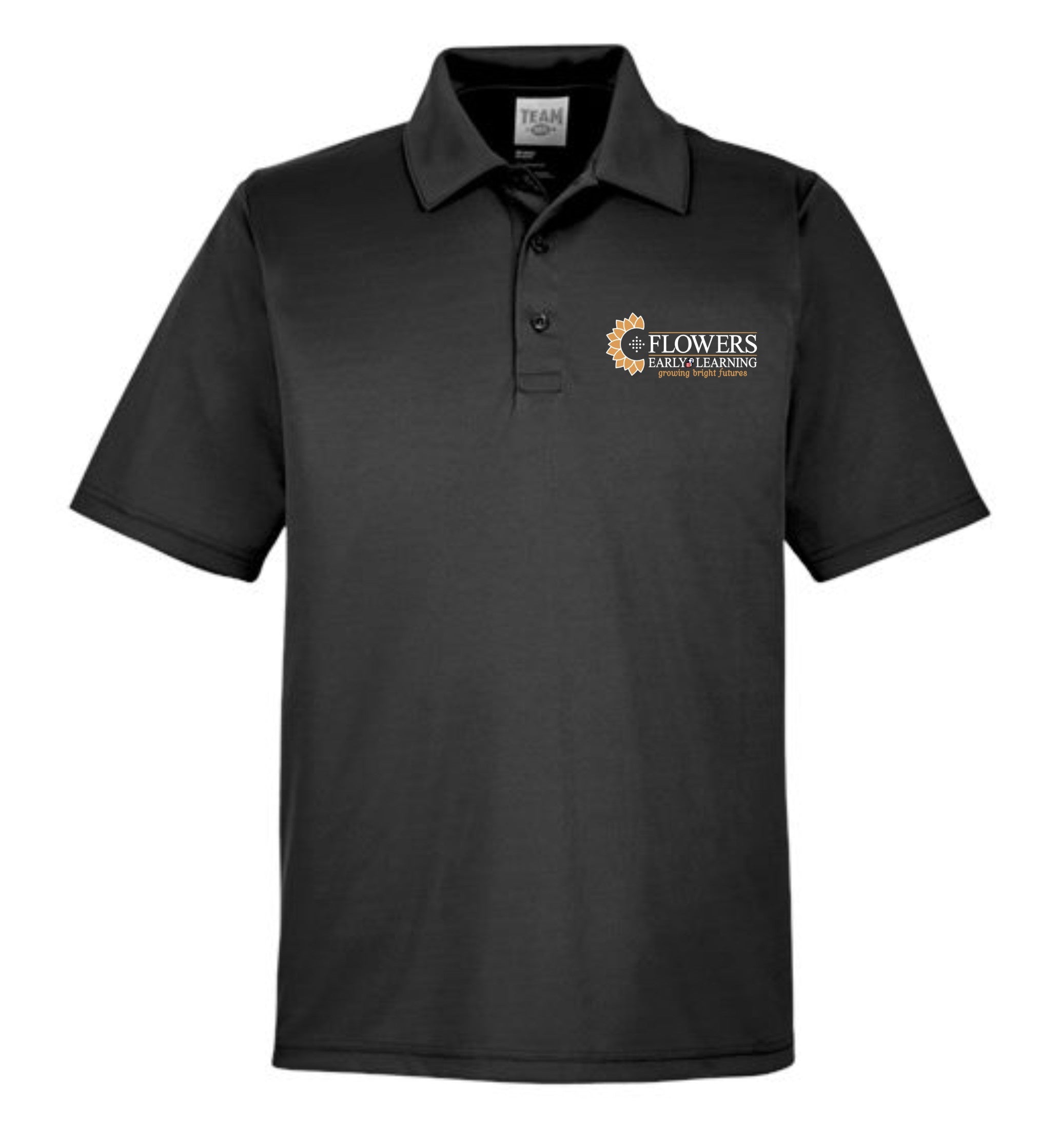 Men's Embroidered Performance Polo