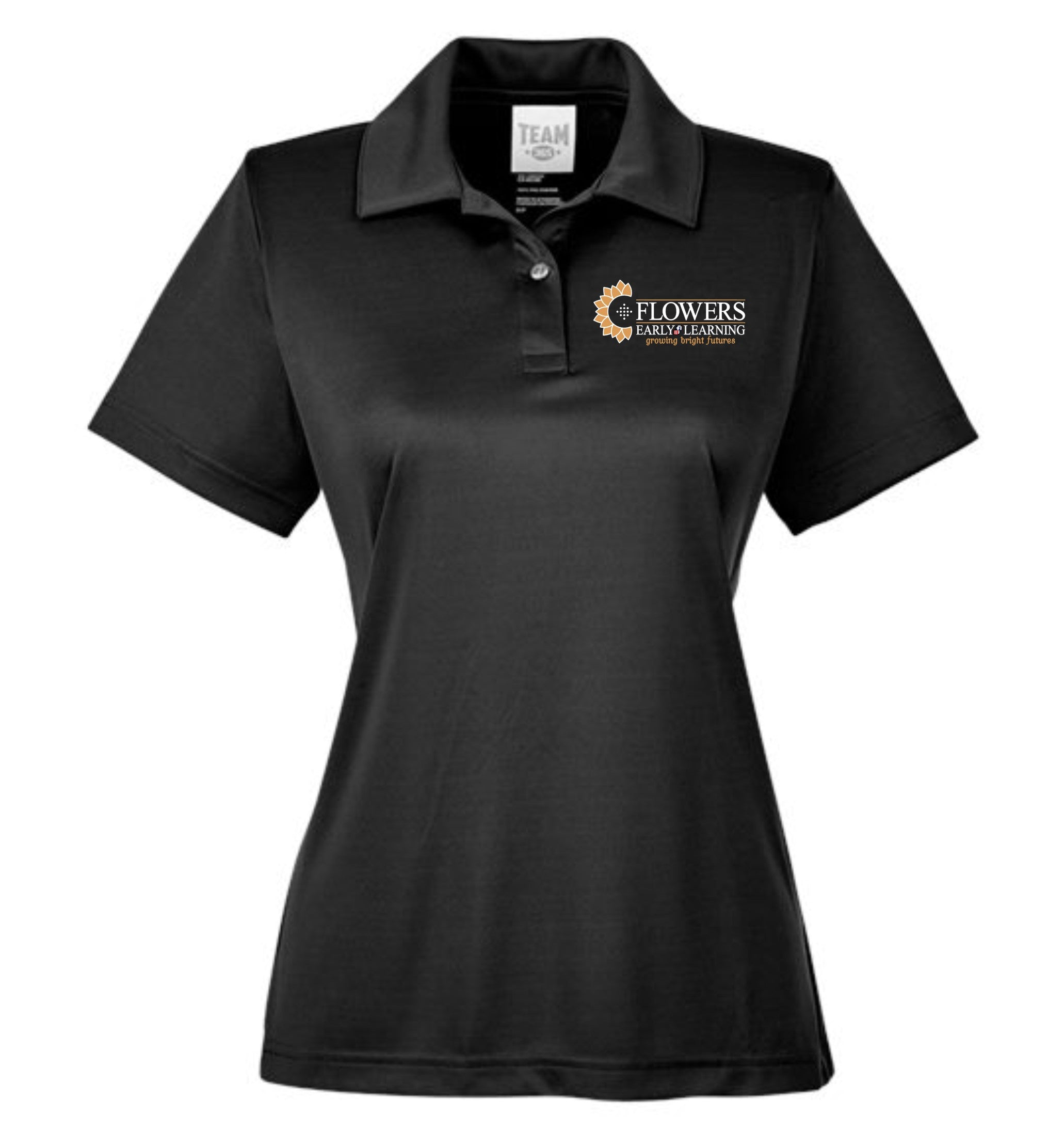 Ladies Embroidered Performance Polo