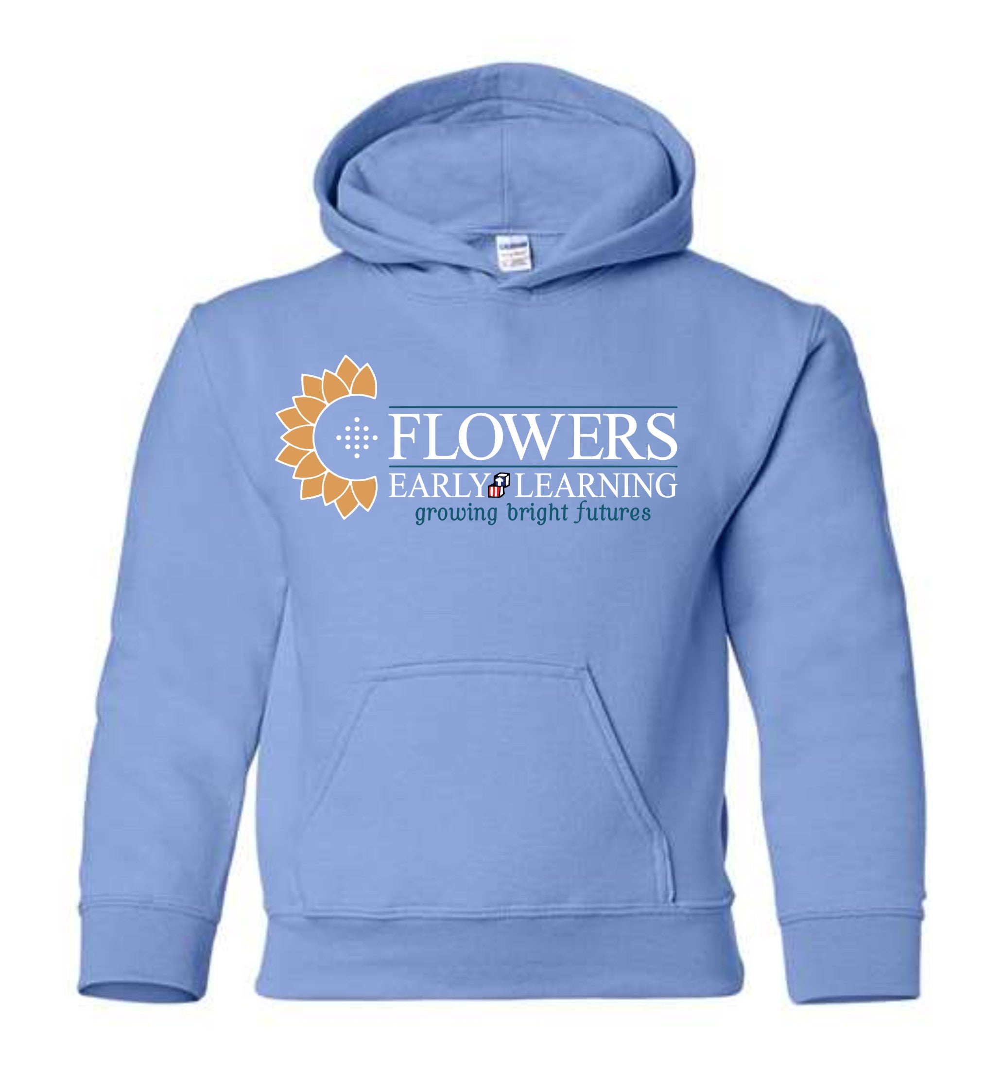 Youth Hooded Sweatshirt