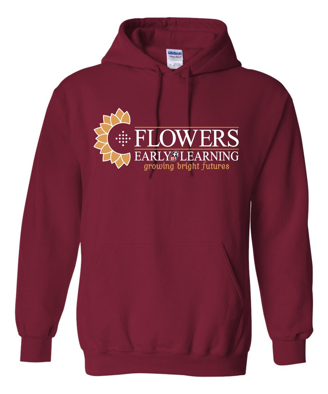 Adult Hooded Sweatshirt