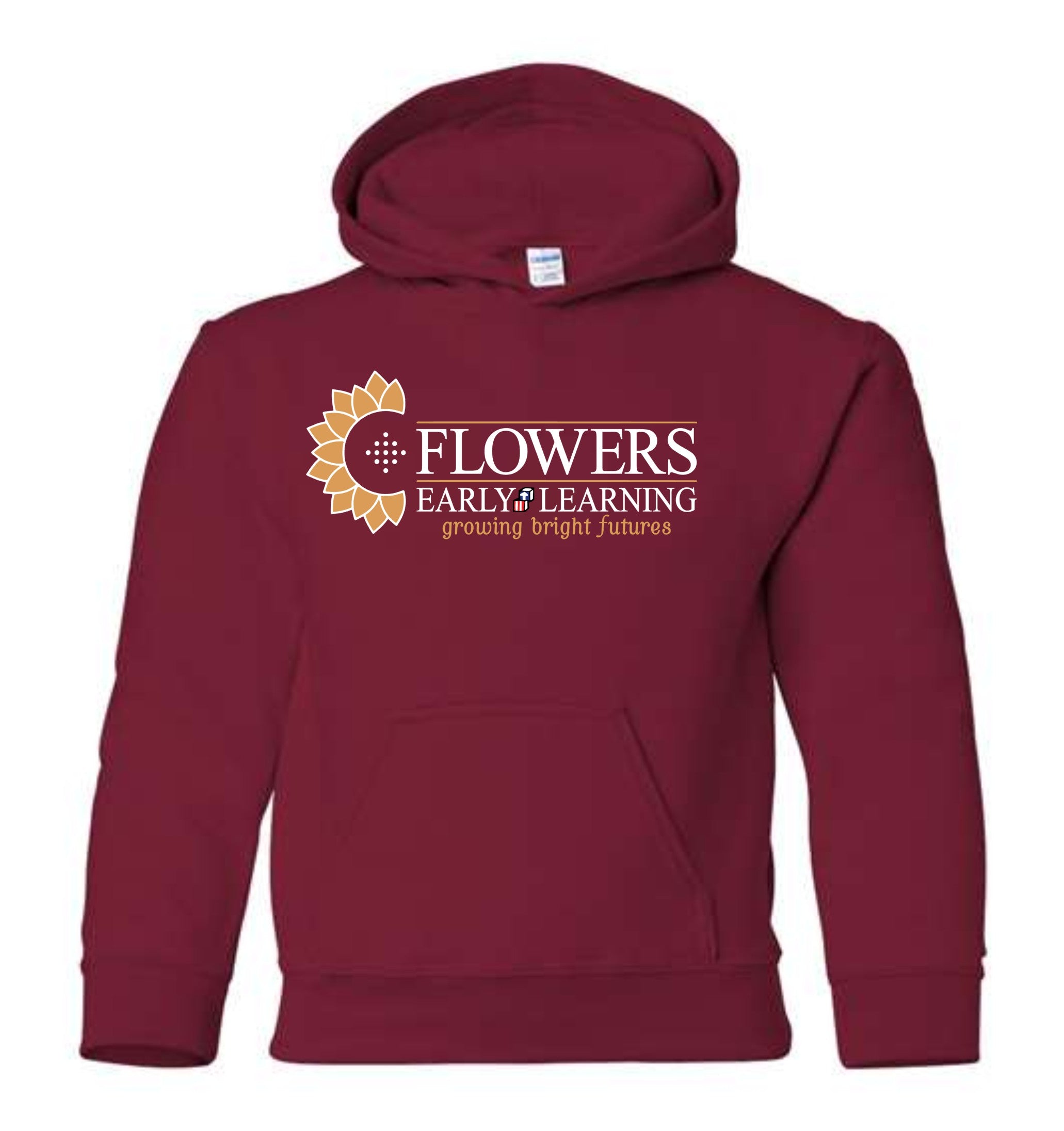 Youth Hooded Sweatshirt