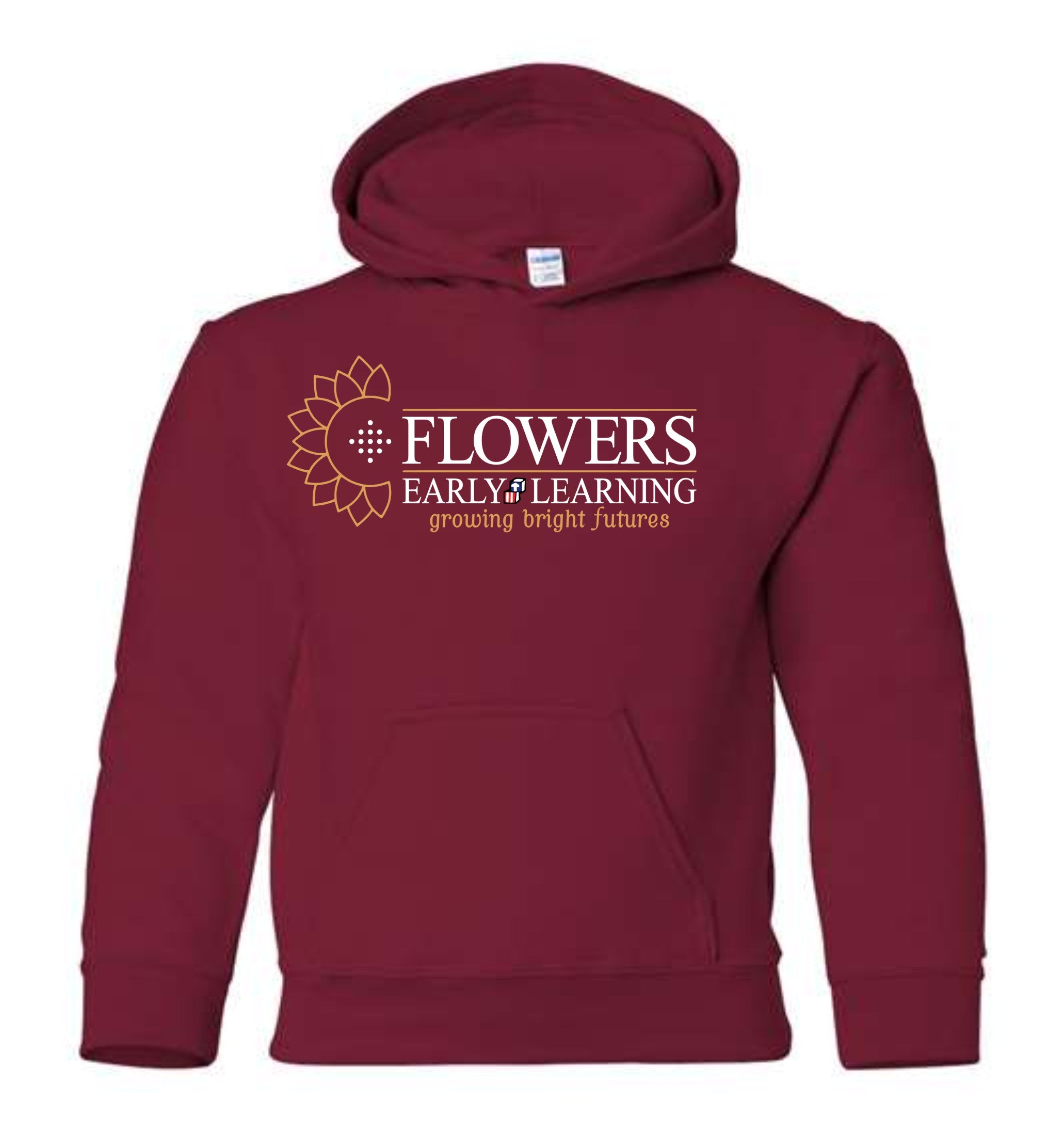 Youth Hooded Sweatshirt