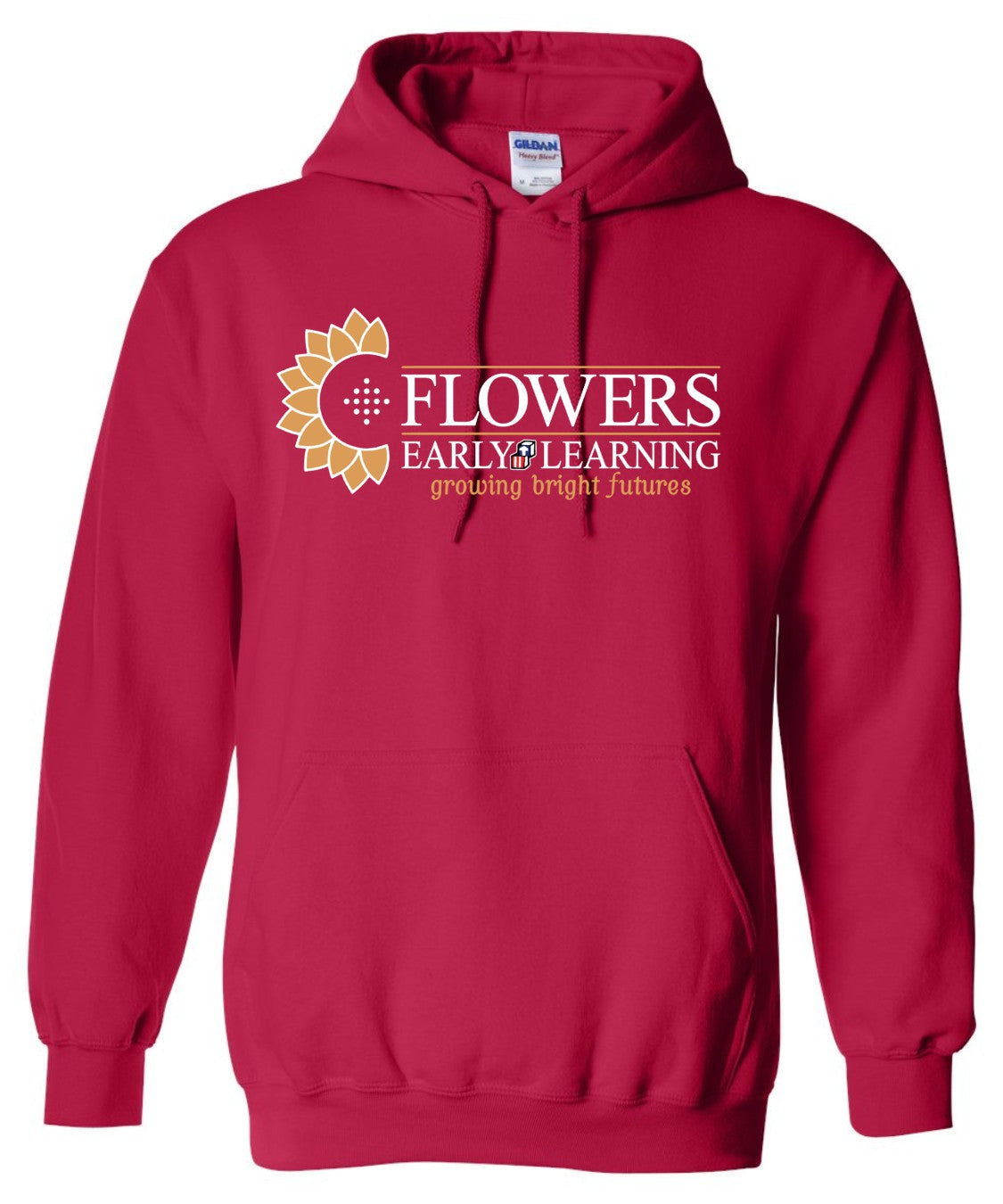 Adult Hooded Sweatshirt