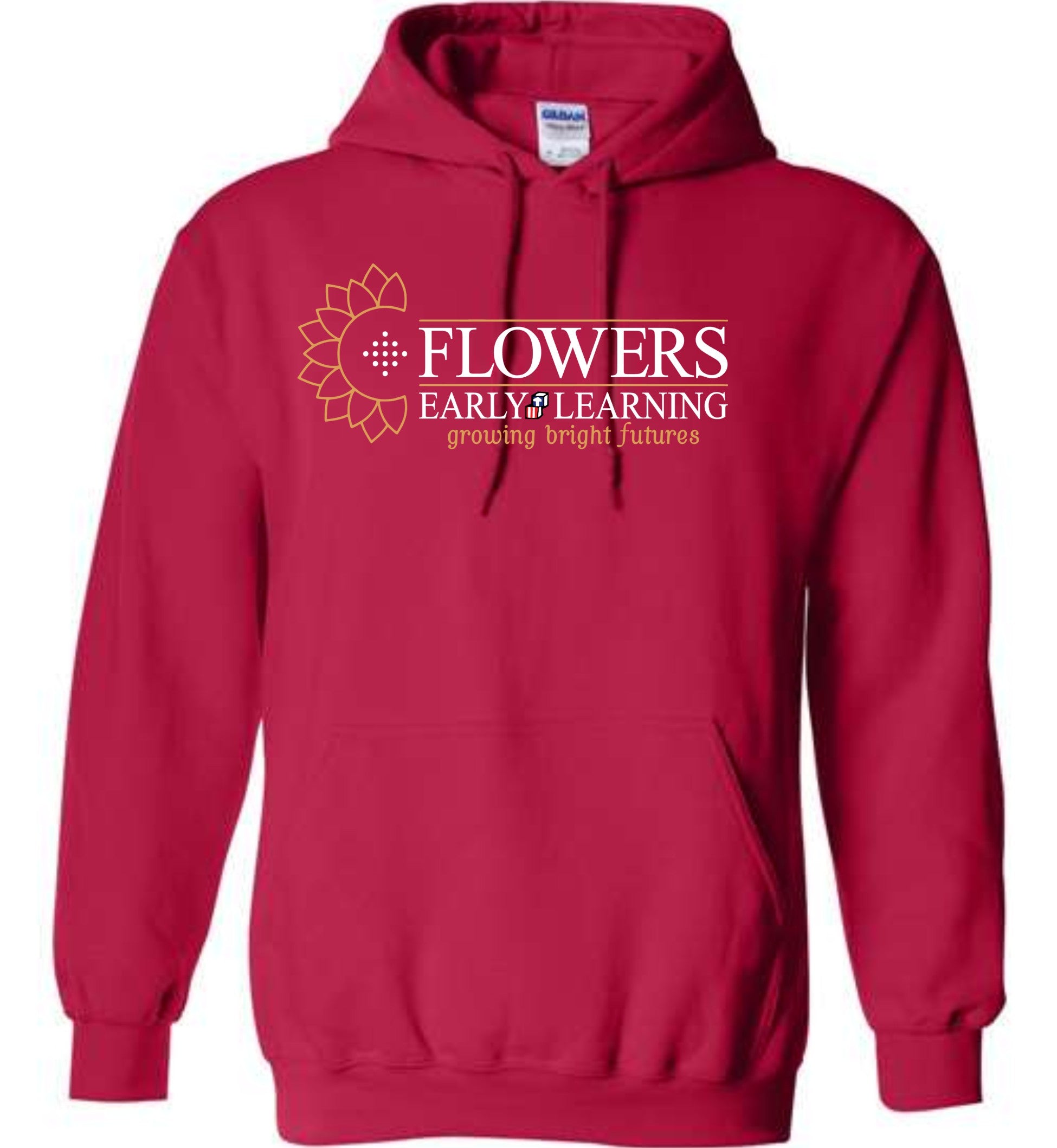Adult Hooded Sweatshirt