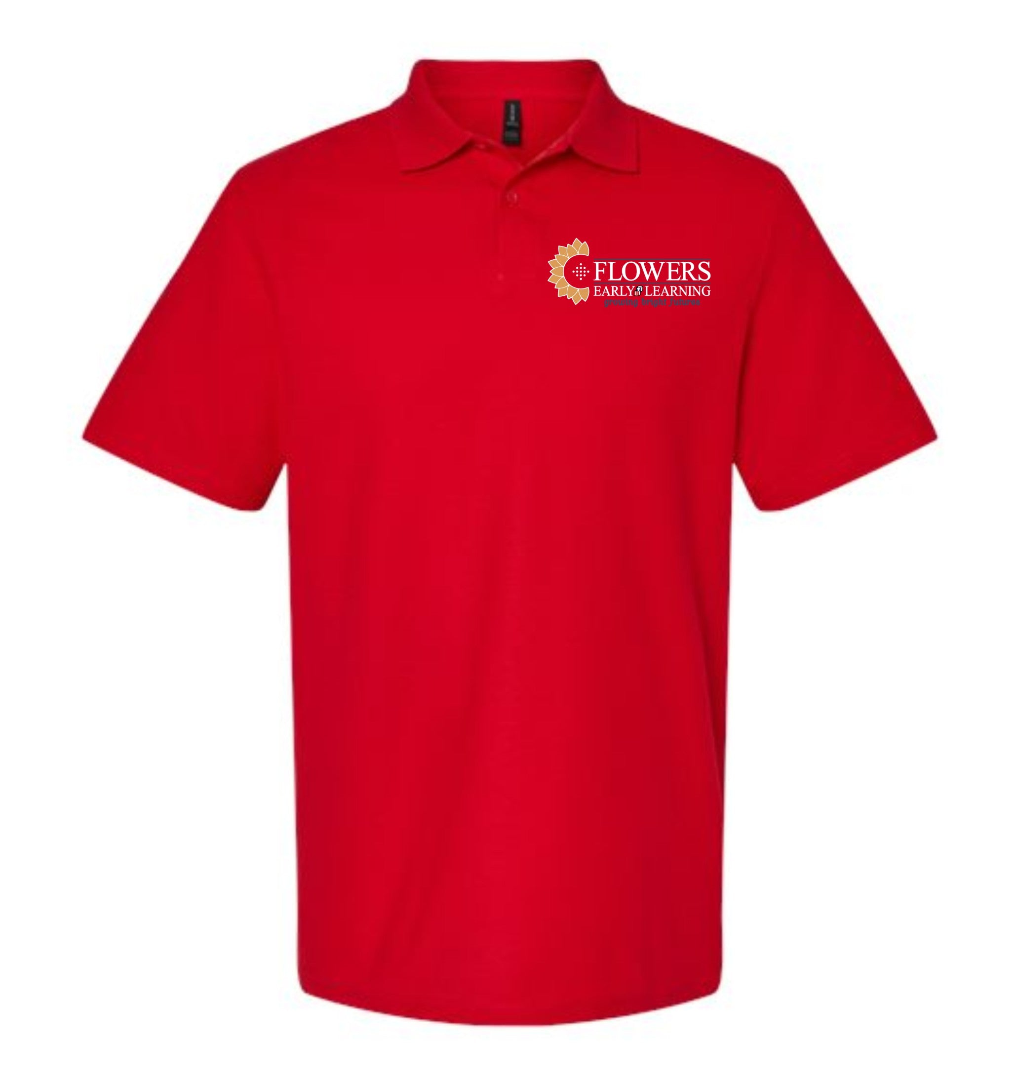Men's Soft Style Pique Polo