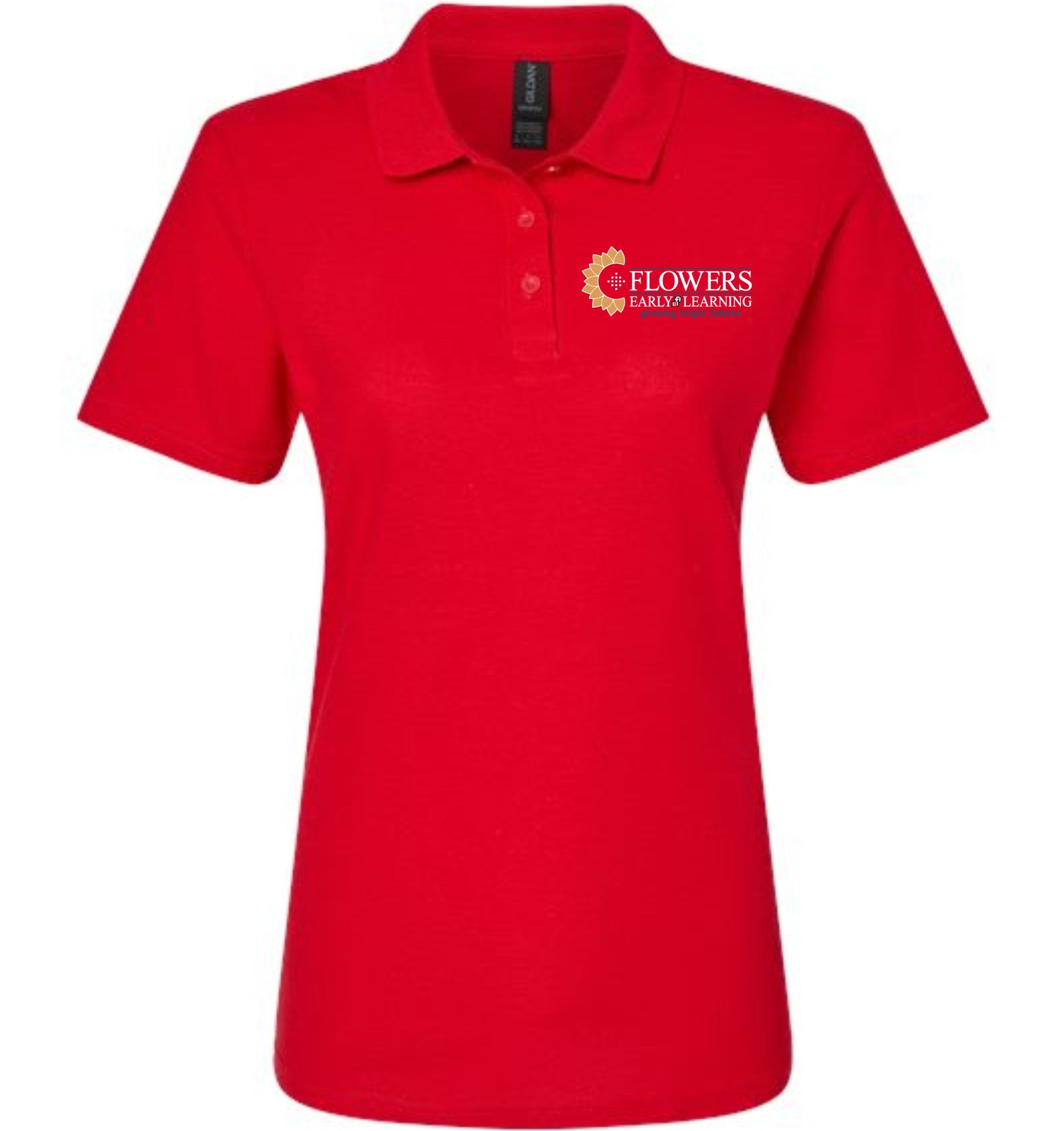 Ladies Soft Style Pique Polo