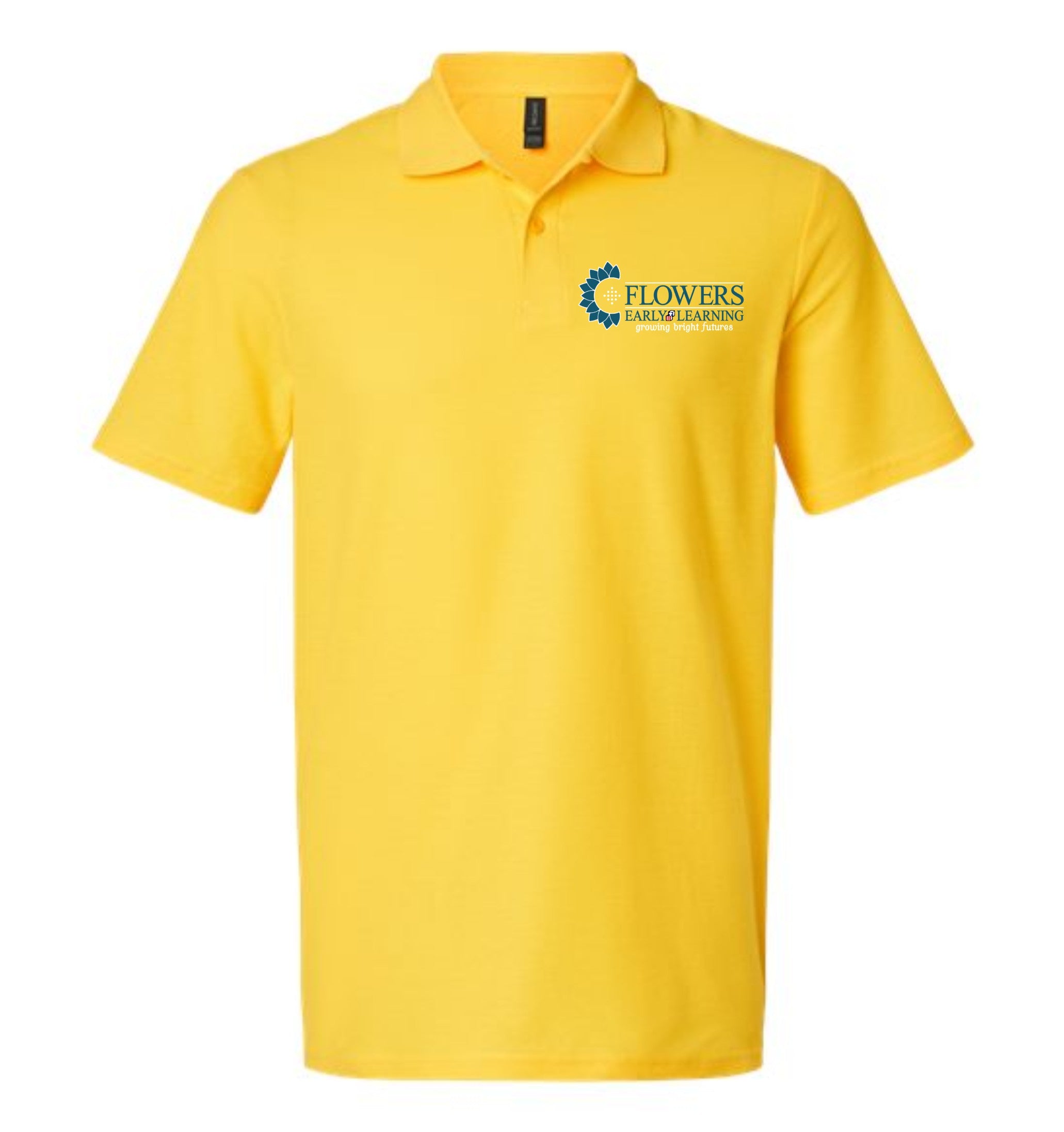 Men's Soft Style Pique Polo