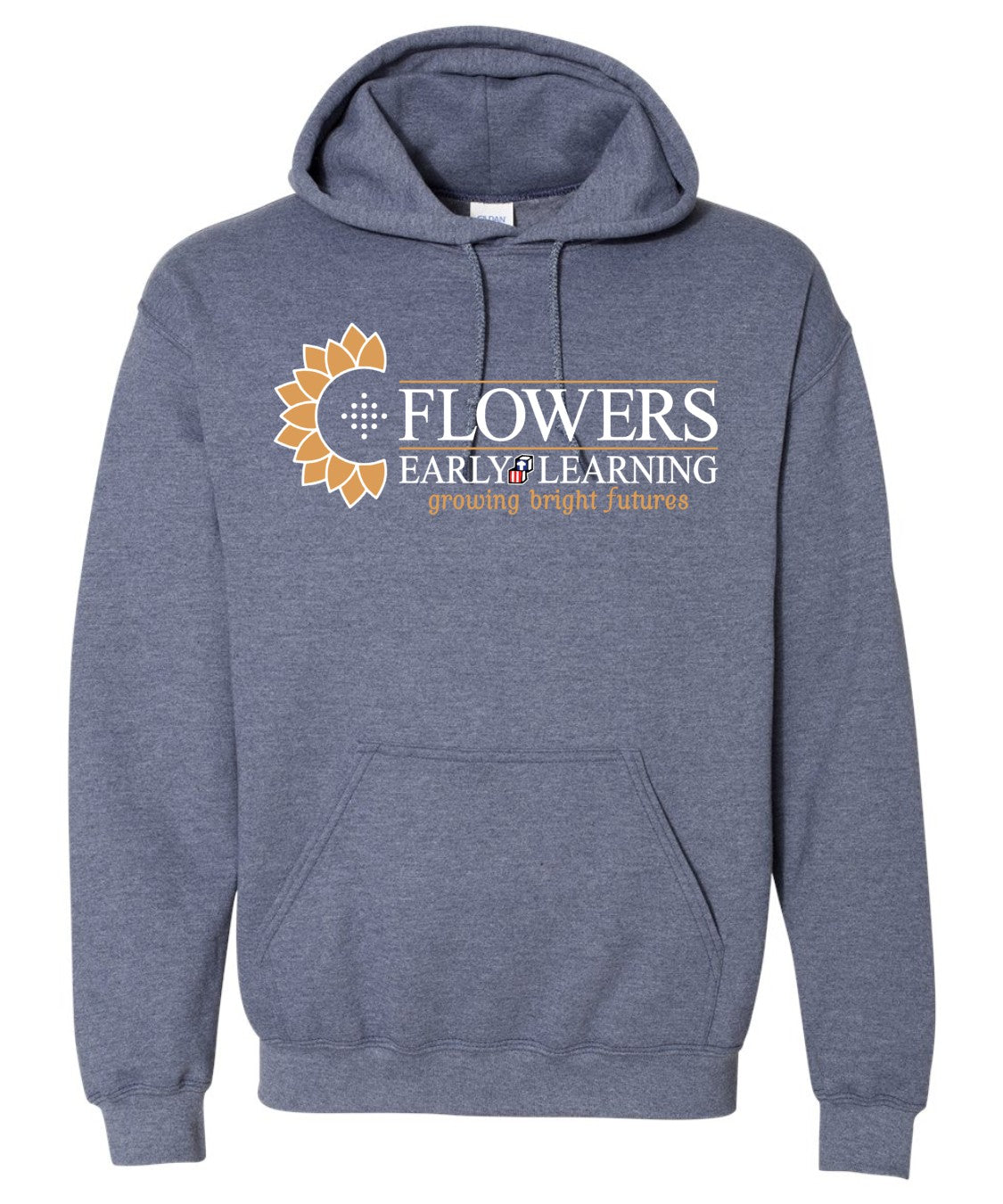 Adult Hooded Sweatshirt