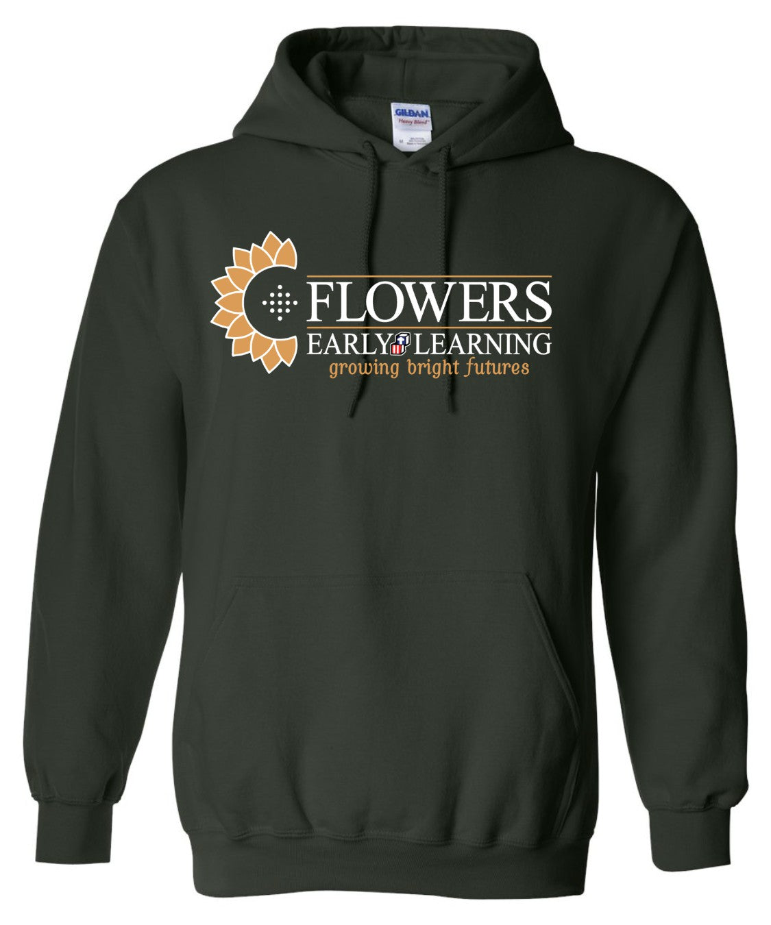Adult Hooded Sweatshirt