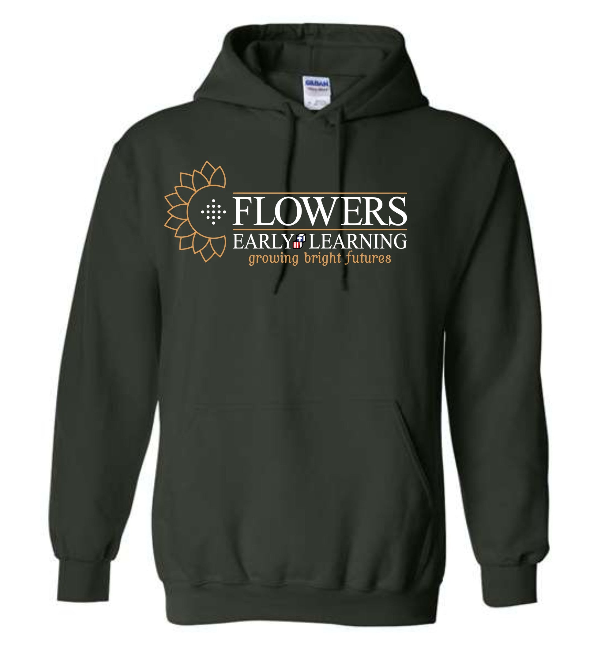 Adult Hooded Sweatshirt