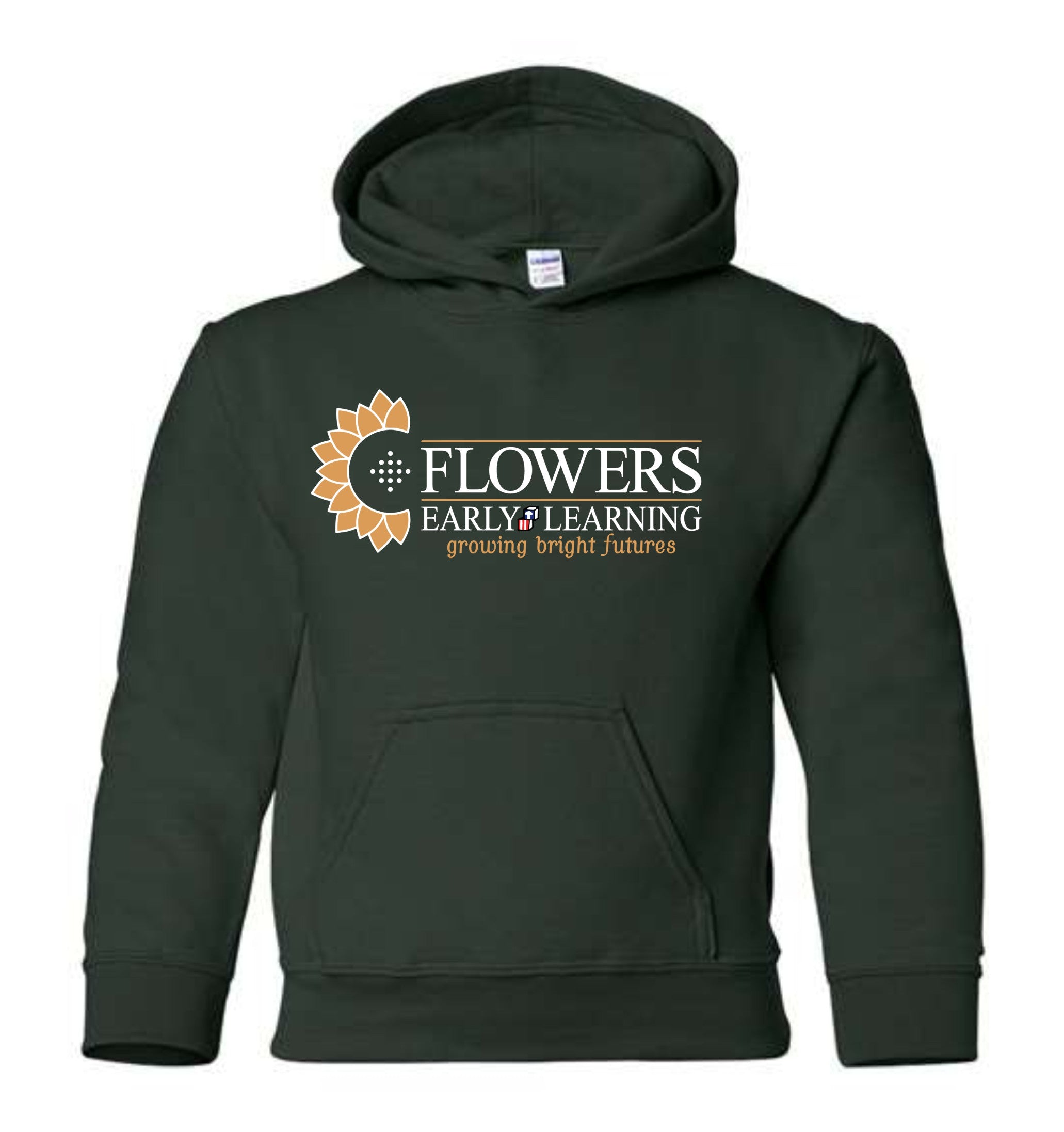 Youth Hooded Sweatshirt