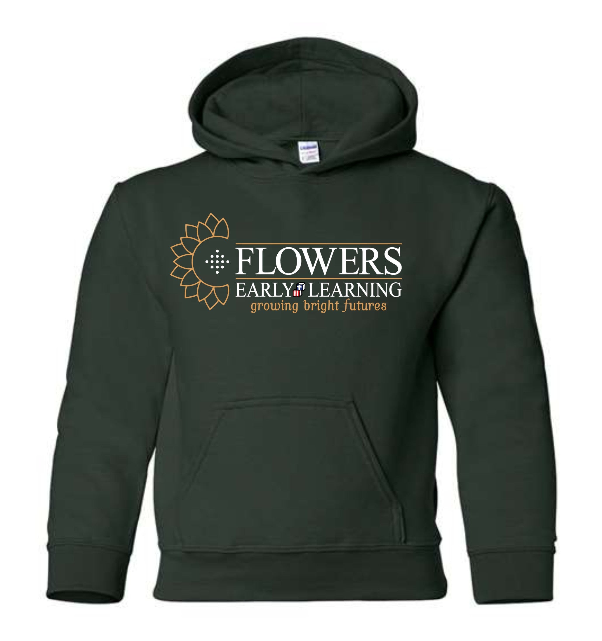 Youth Hooded Sweatshirt