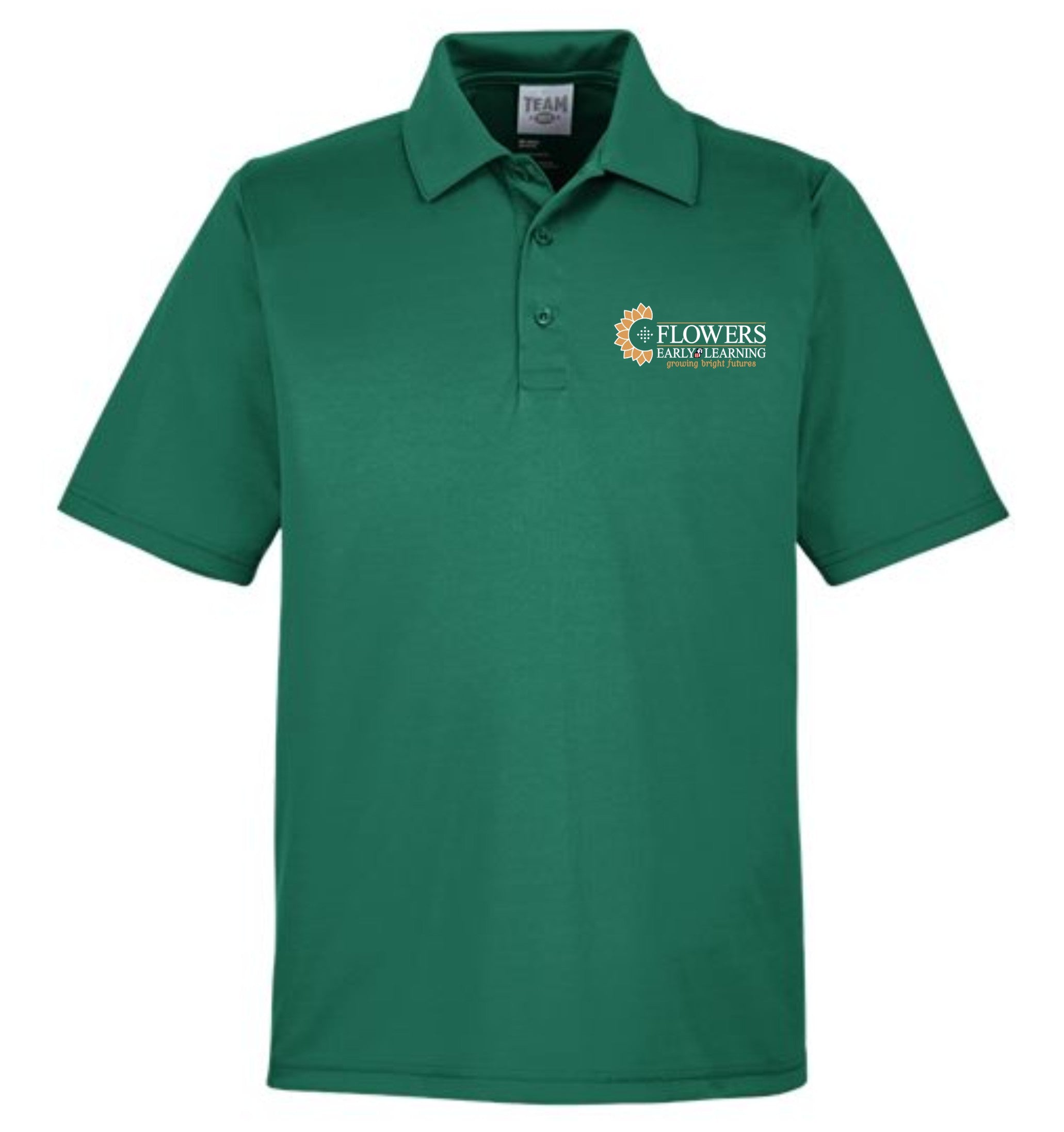 Men's Embroidered Performance Polo
