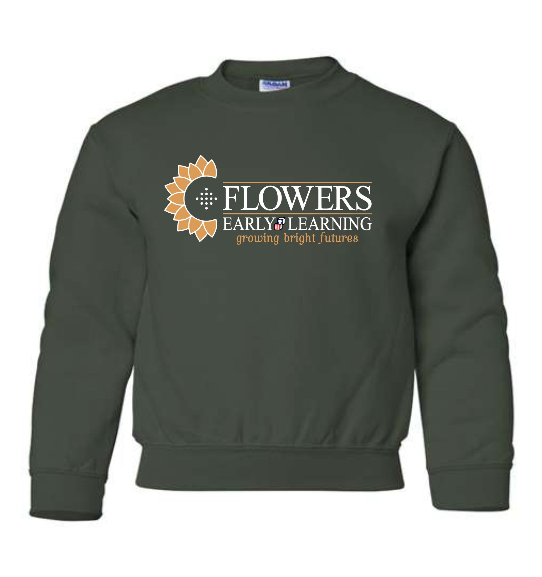 Youth Crew Neck Sweatshirt