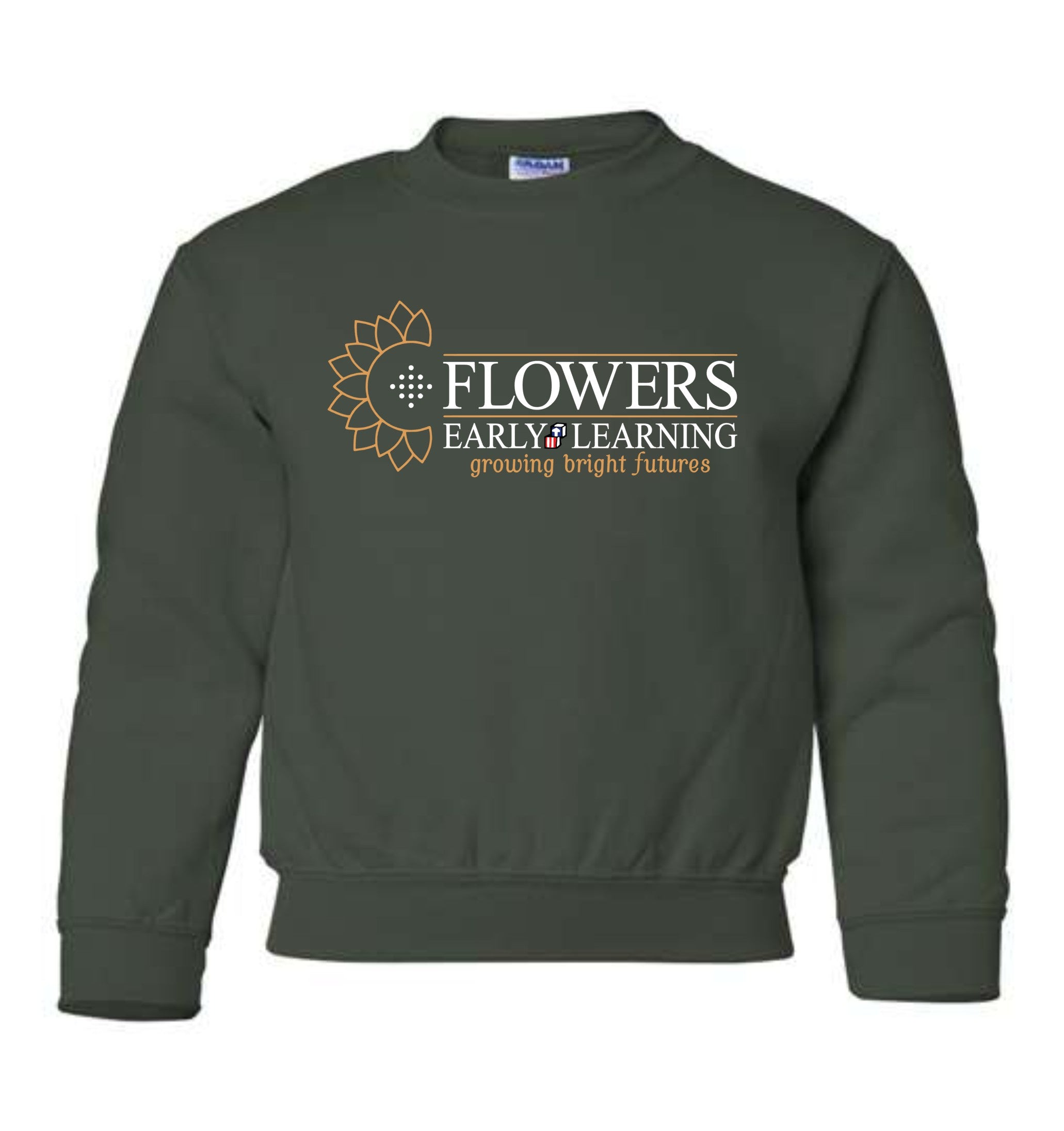 Youth Crew Neck Sweatshirt
