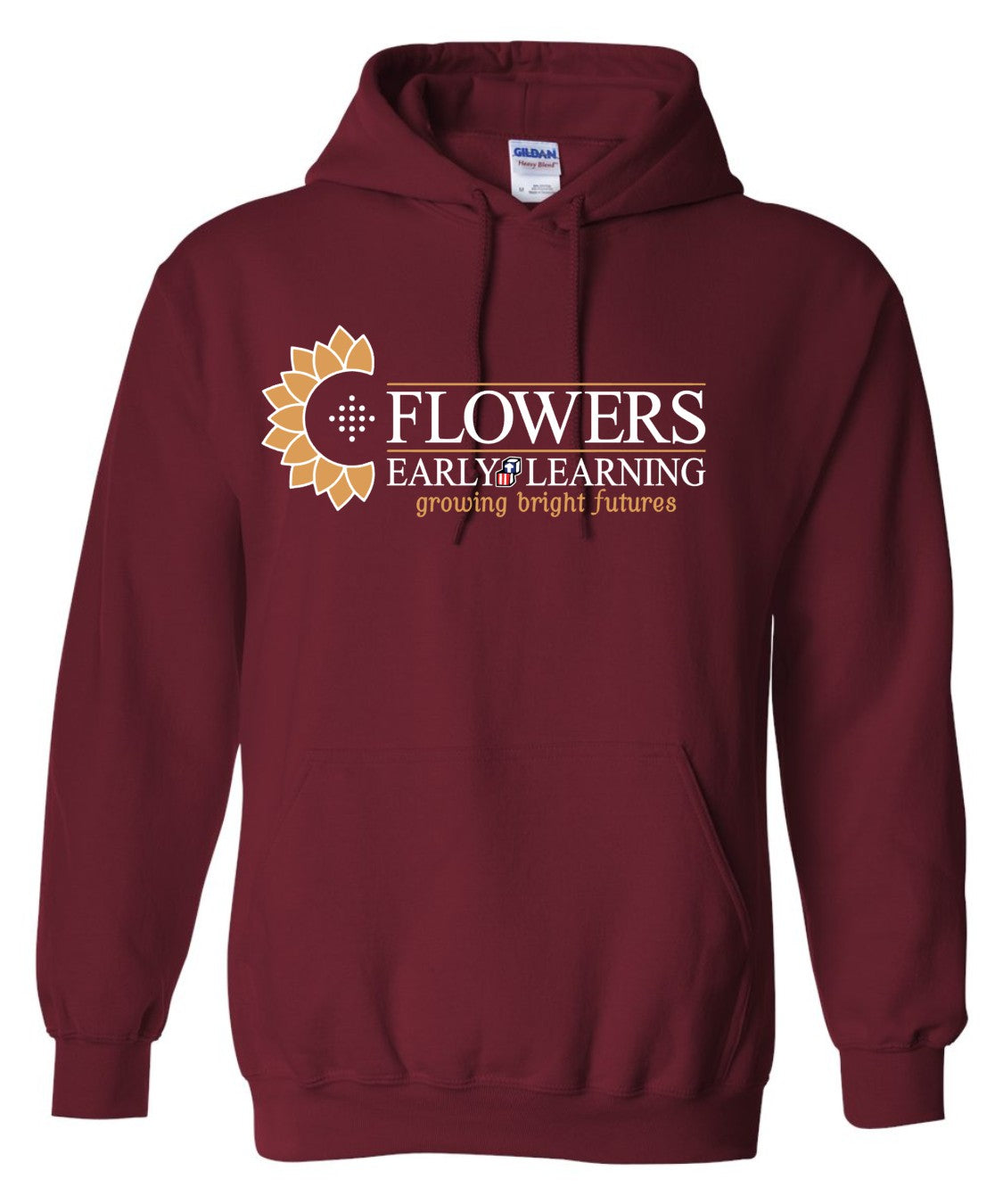 Adult Hooded Sweatshirt