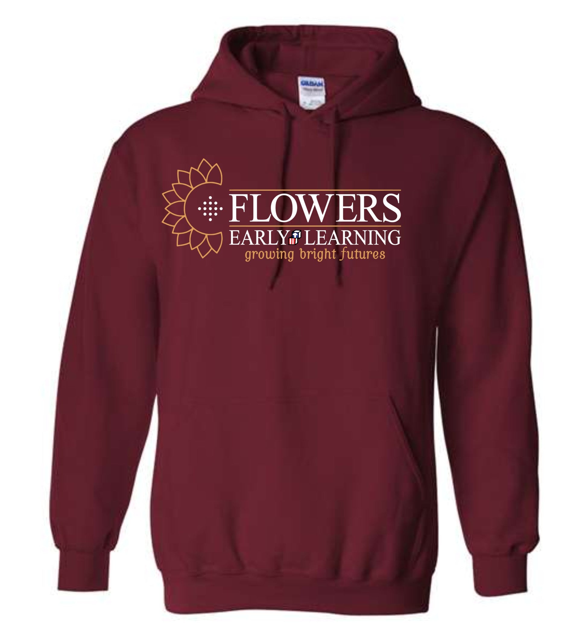 Adult Hooded Sweatshirt