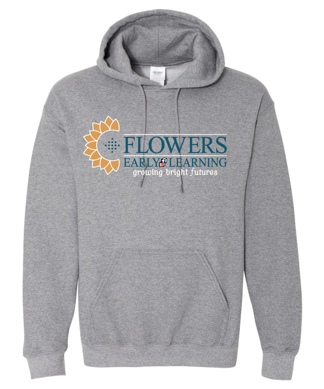 Adult Hooded Sweatshirt