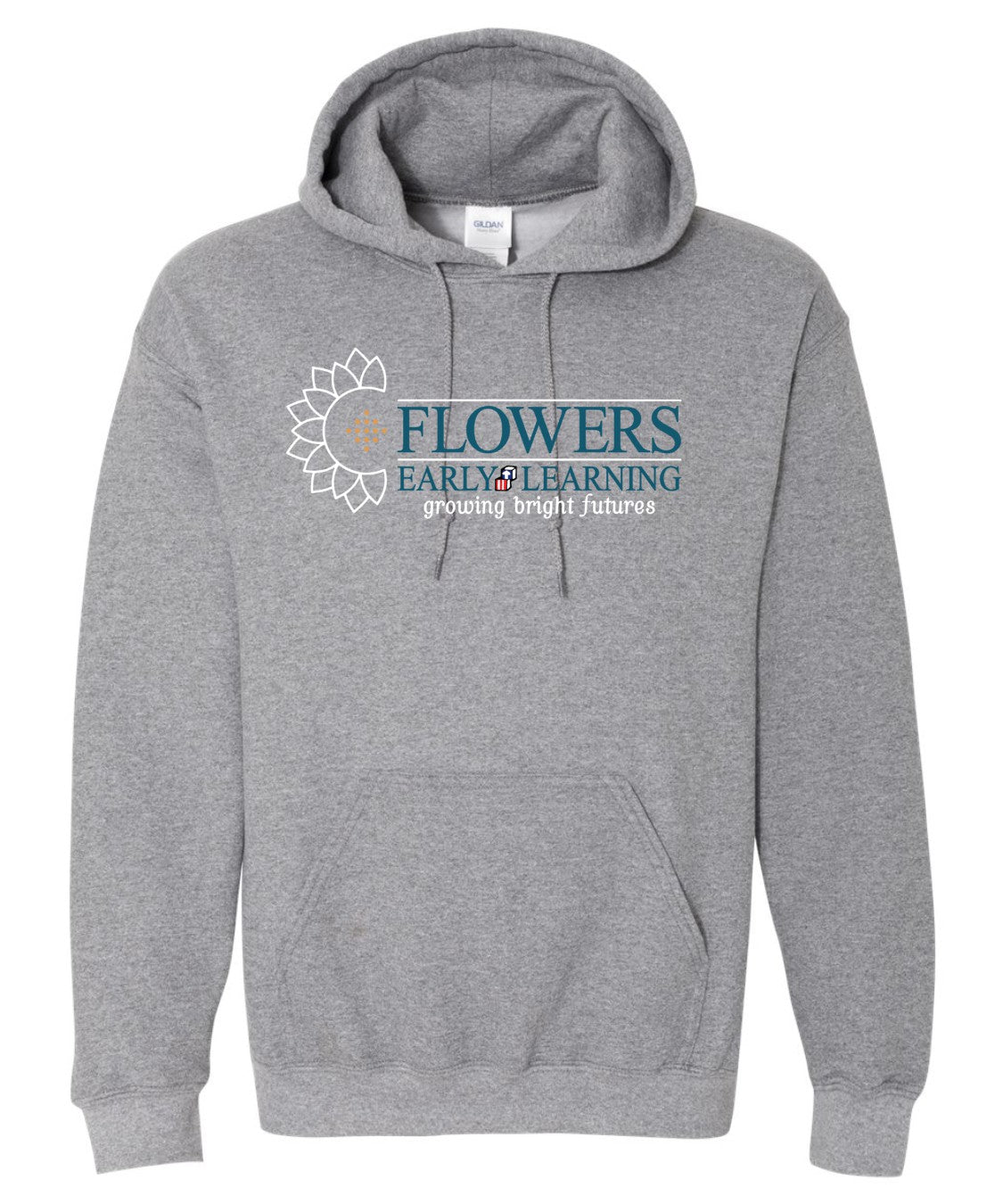 Adult Hooded Sweatshirt