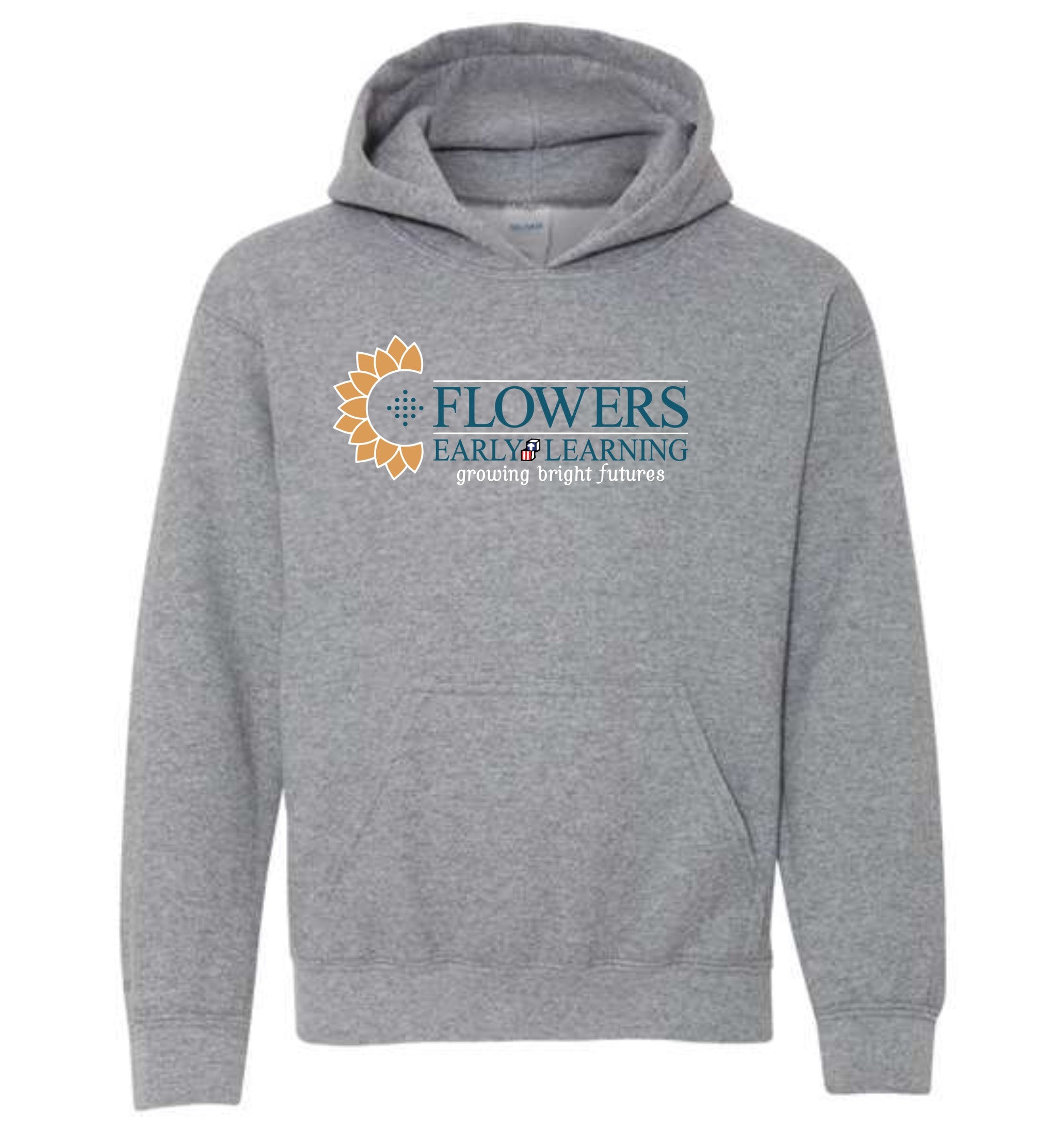 Youth Hooded Sweatshirt