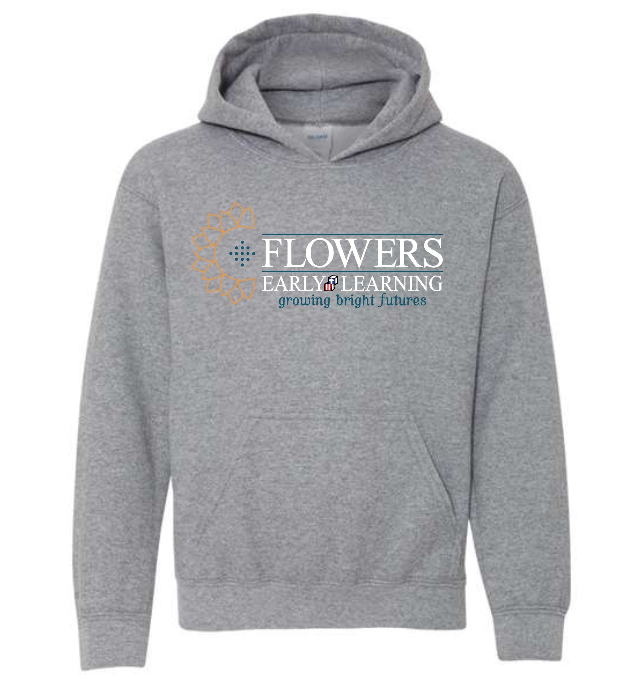 Youth Hooded Sweatshirt