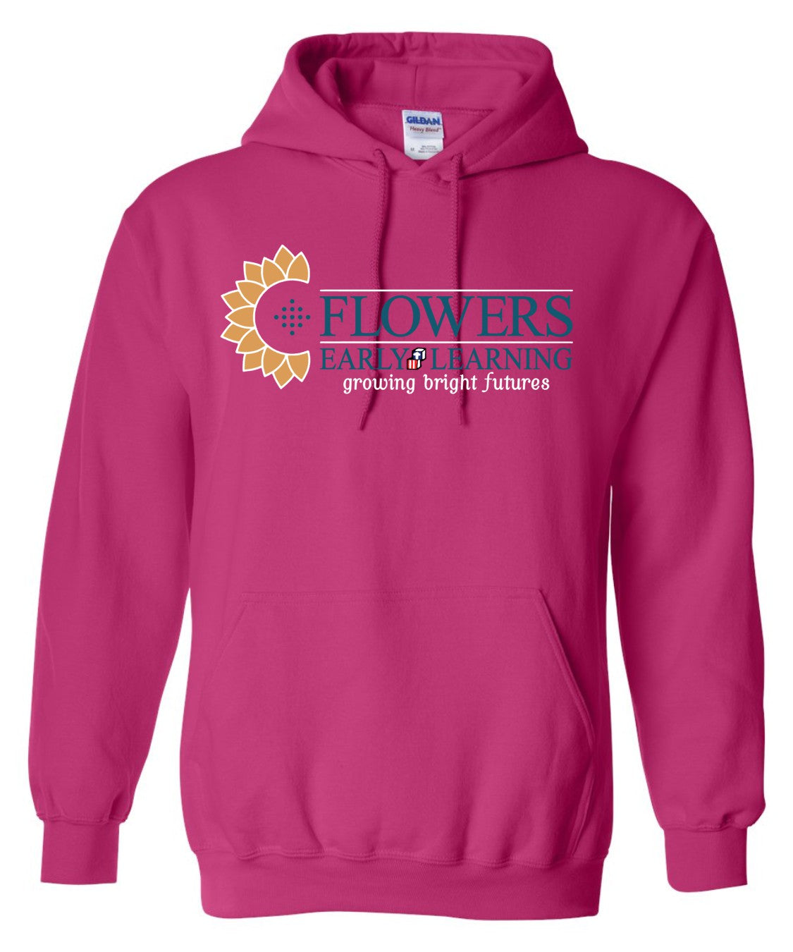 Adult Hooded Sweatshirt