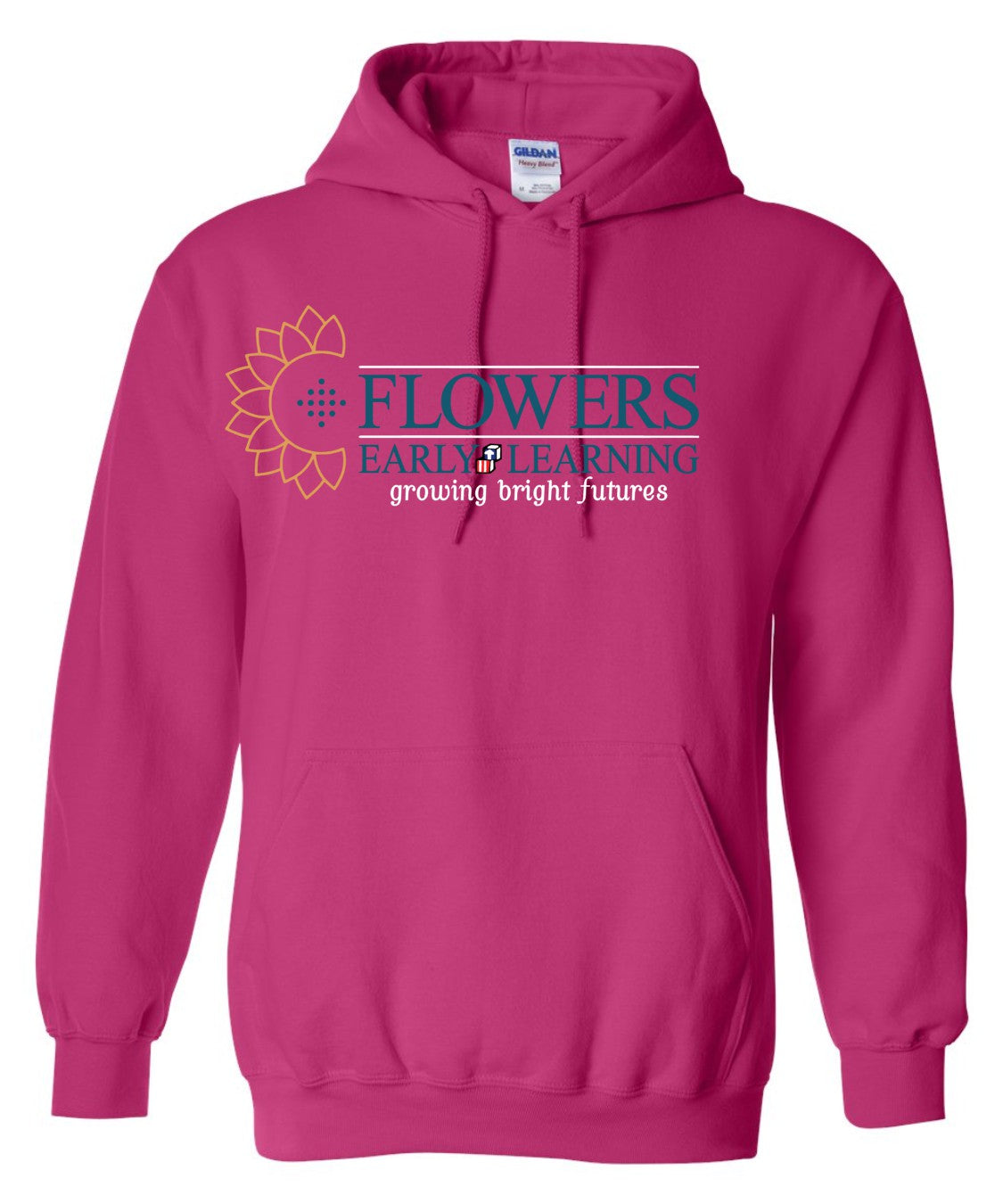 Adult Hooded Sweatshirt