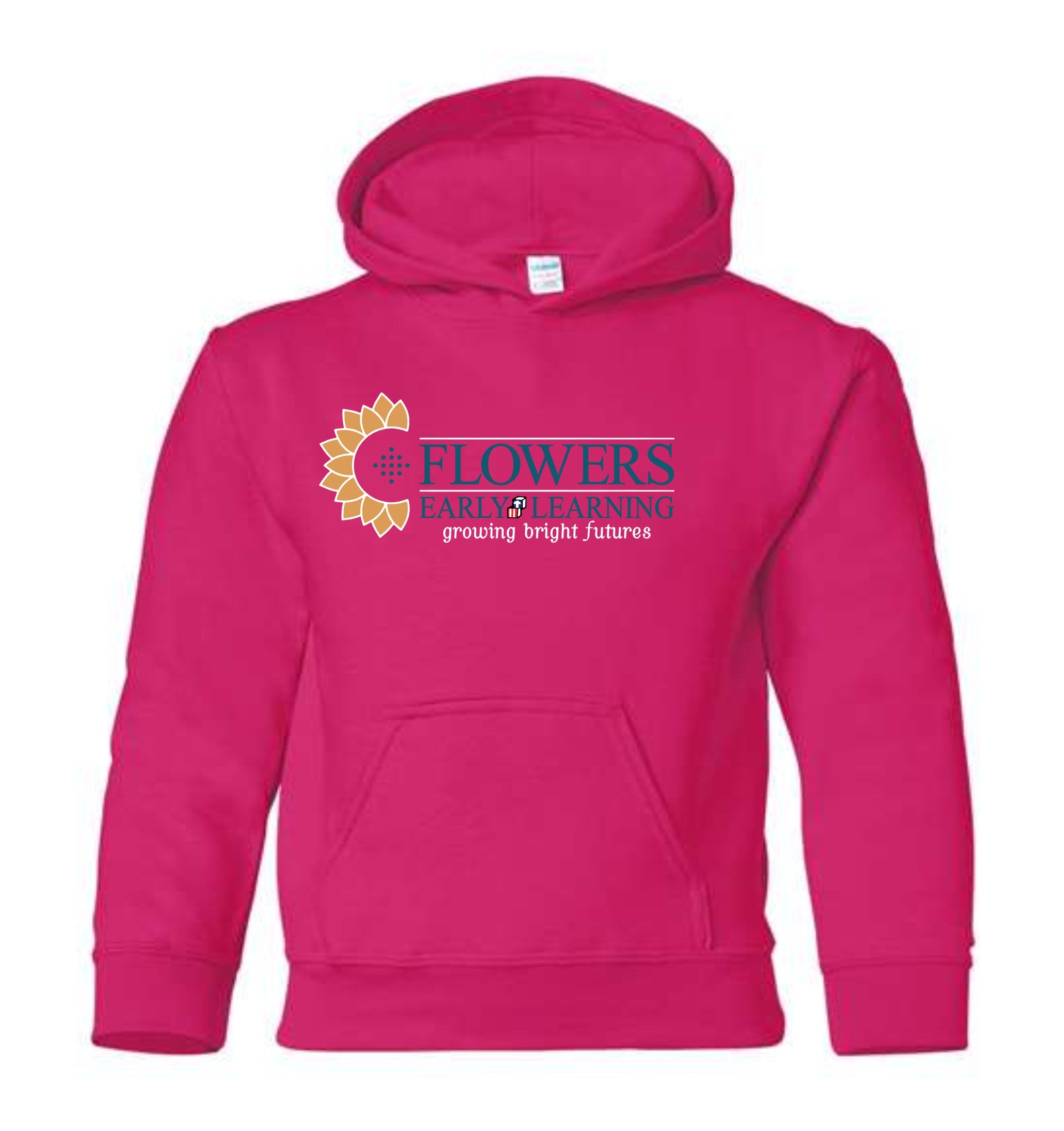 Youth Hooded Sweatshirt