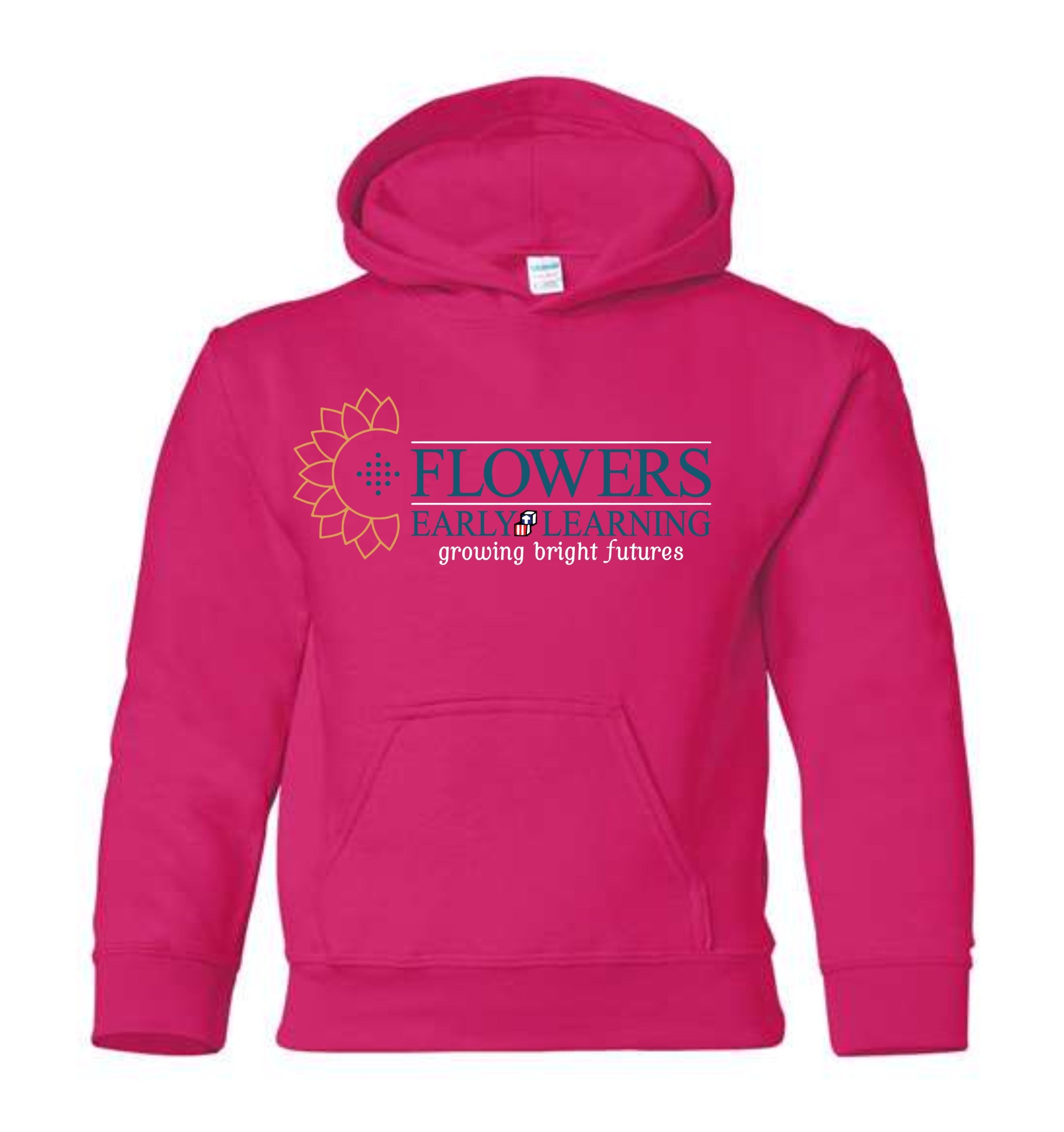 Youth Hooded Sweatshirt