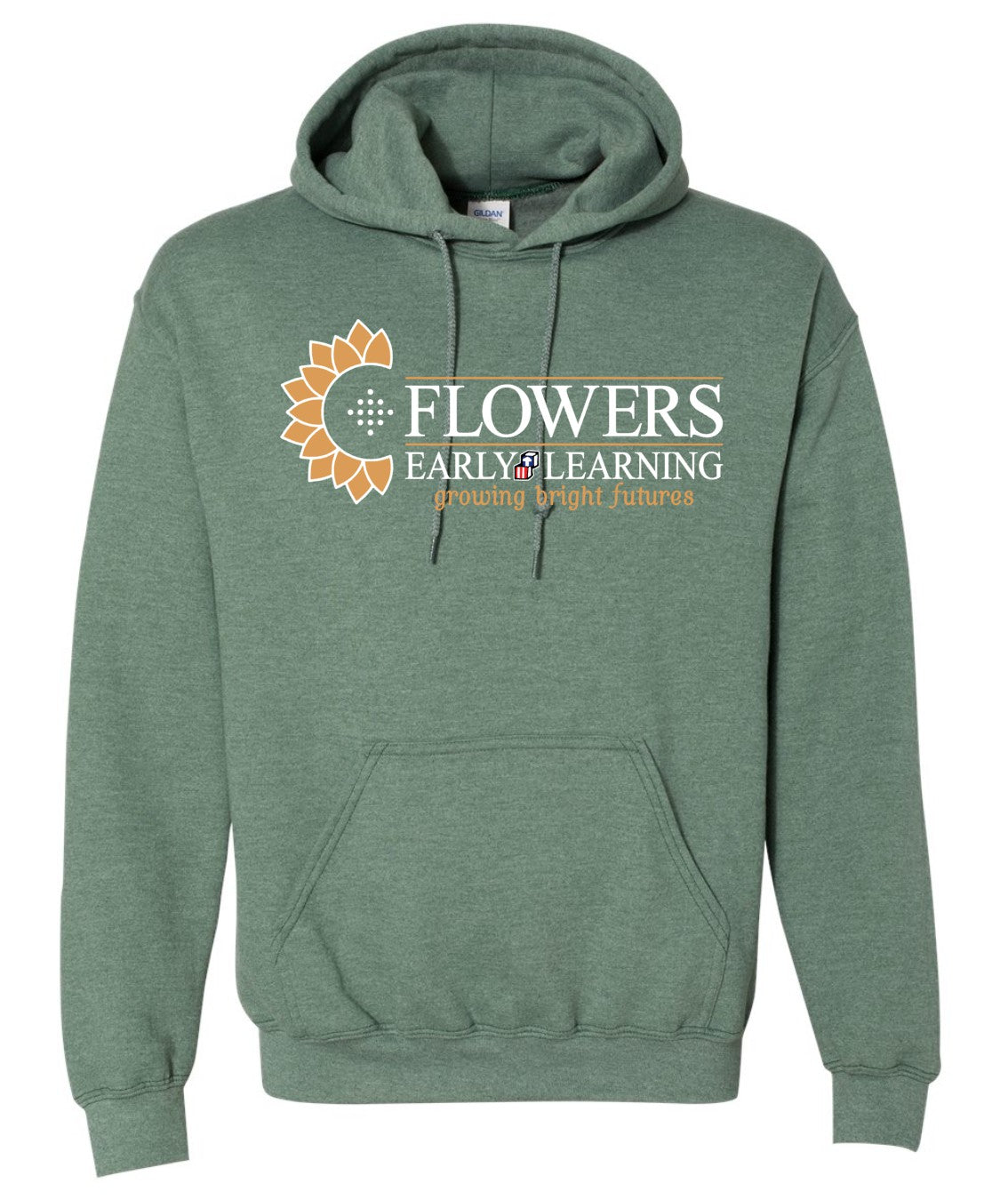 Adult Hooded Sweatshirt