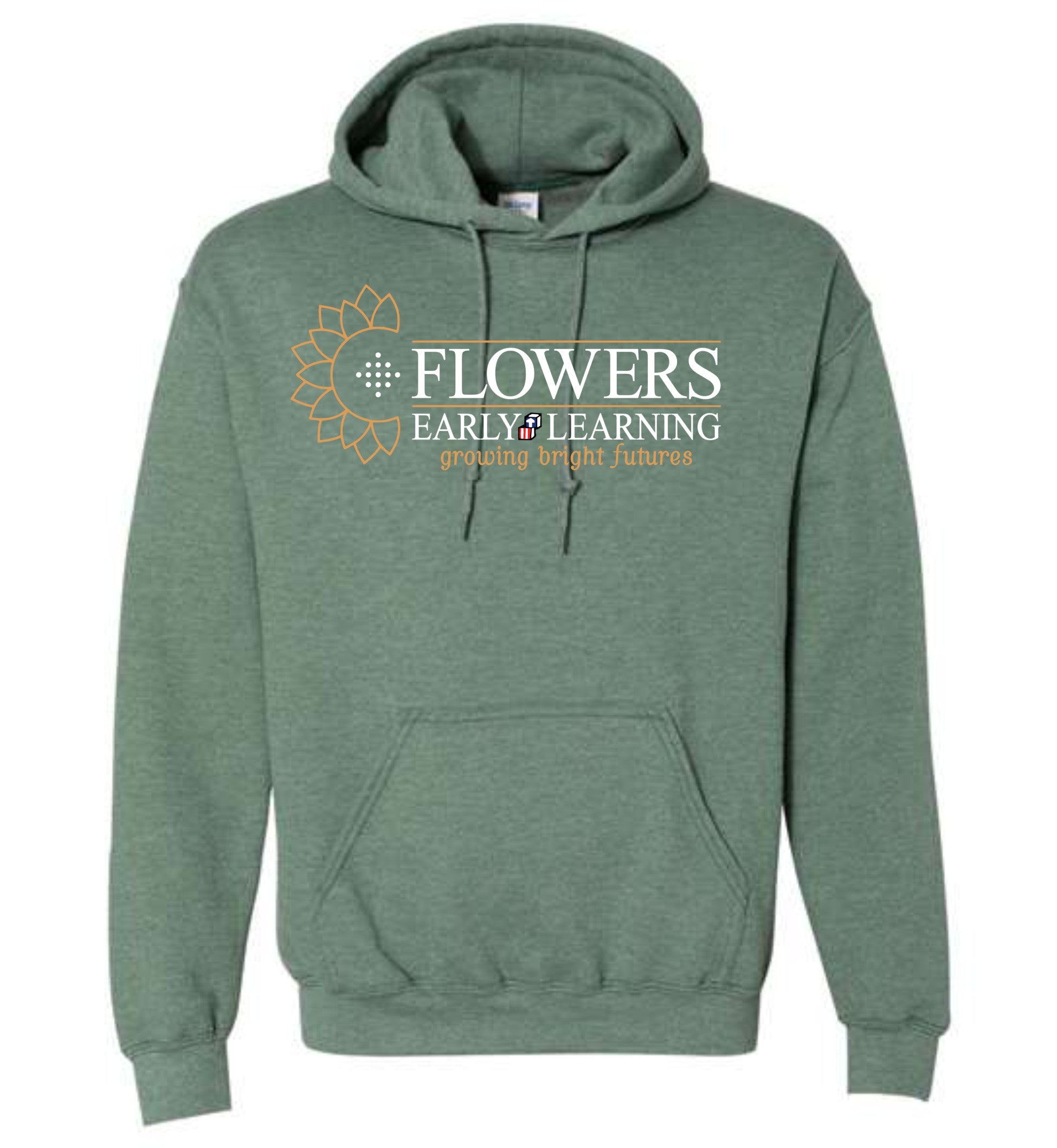 Adult Hooded Sweatshirt
