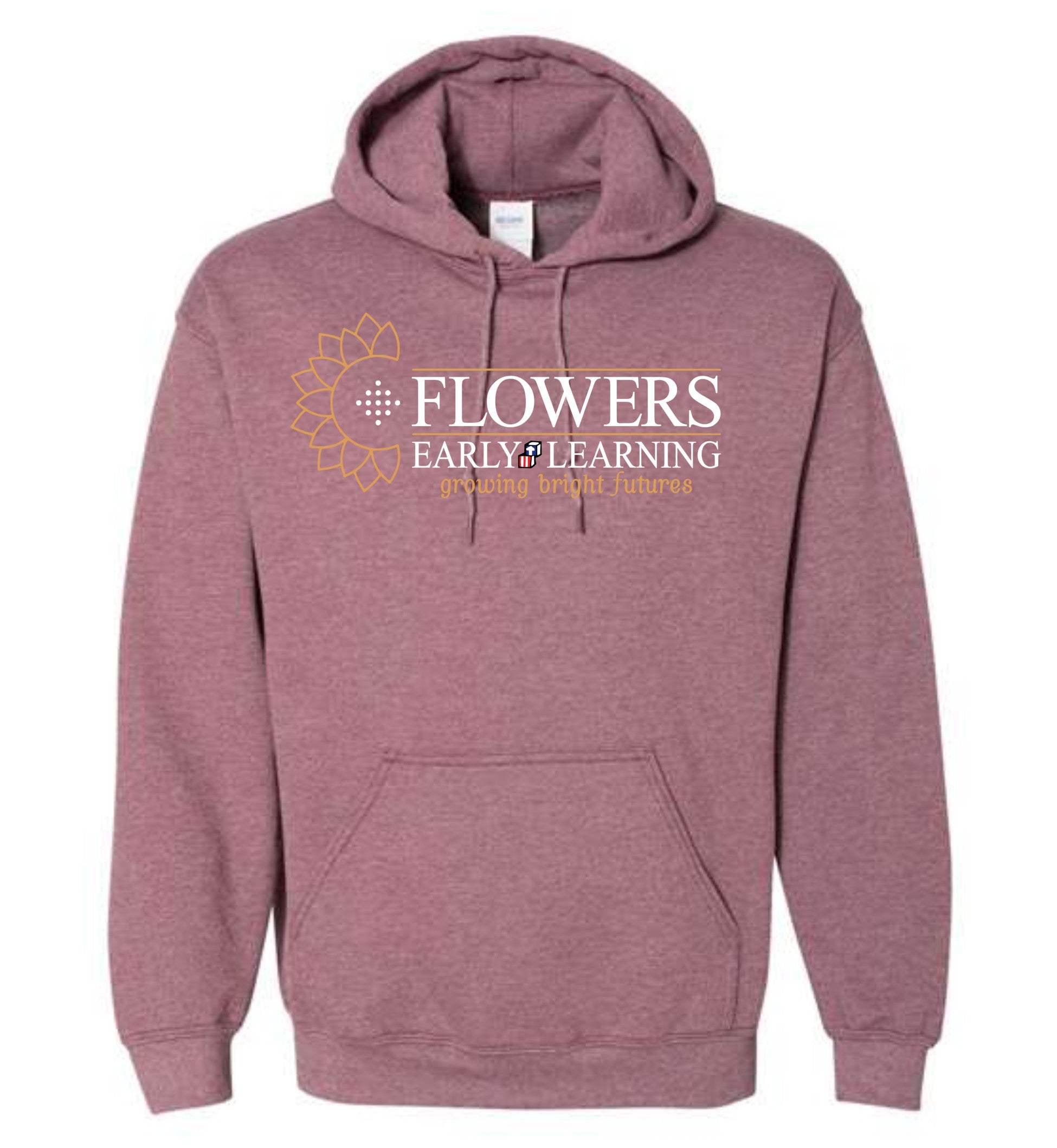 Adult Hooded Sweatshirt