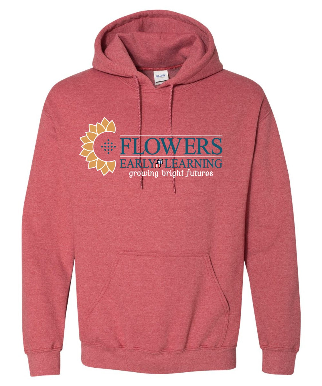Adult Hooded Sweatshirt